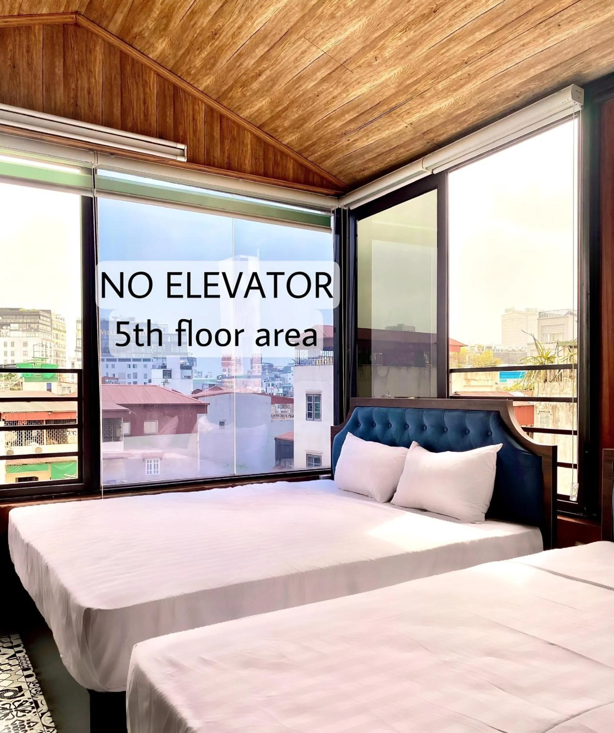 Bed in Hanoi Hidden Guest House