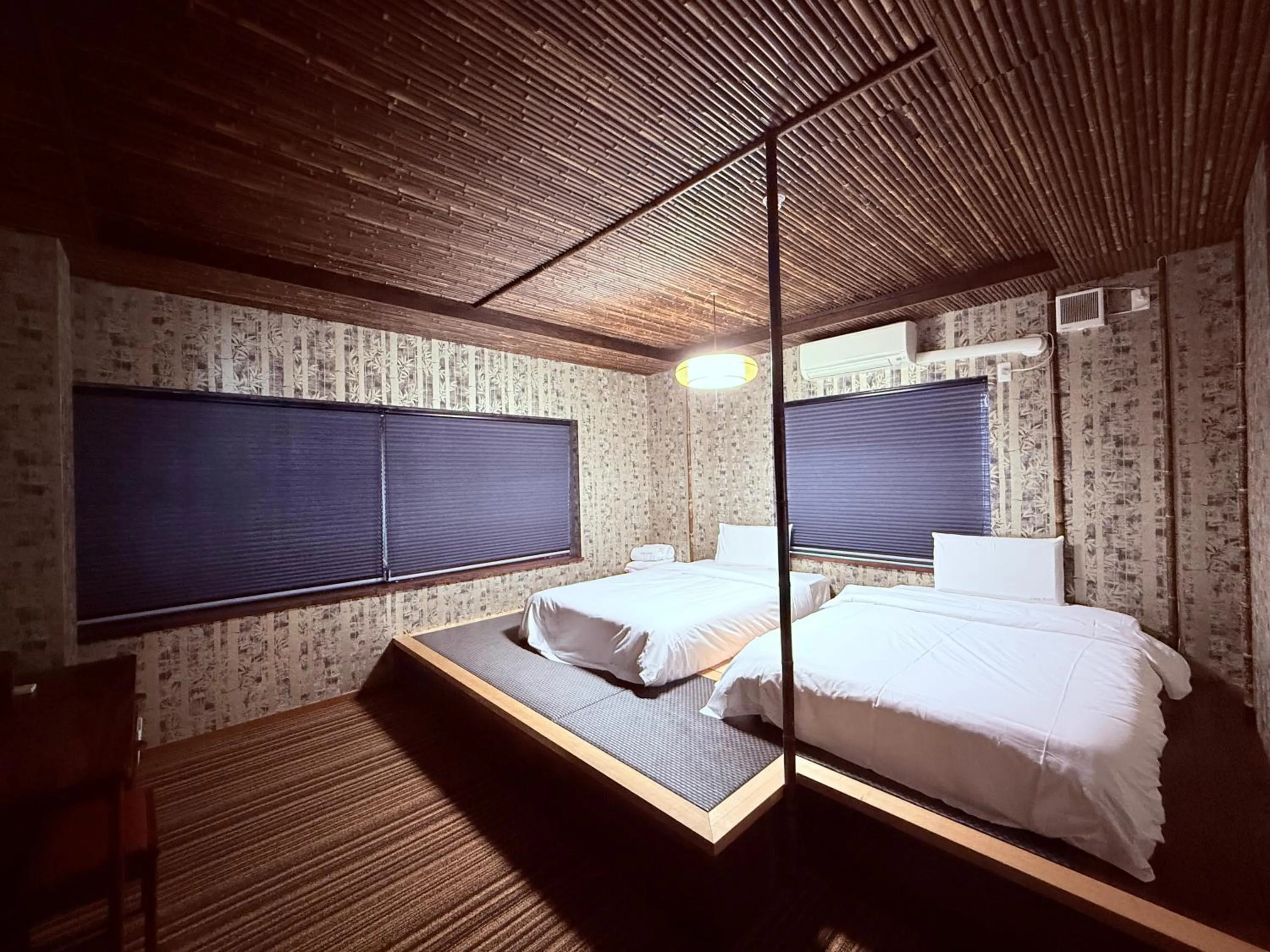 Bed in HOTEL COCOA RESORT