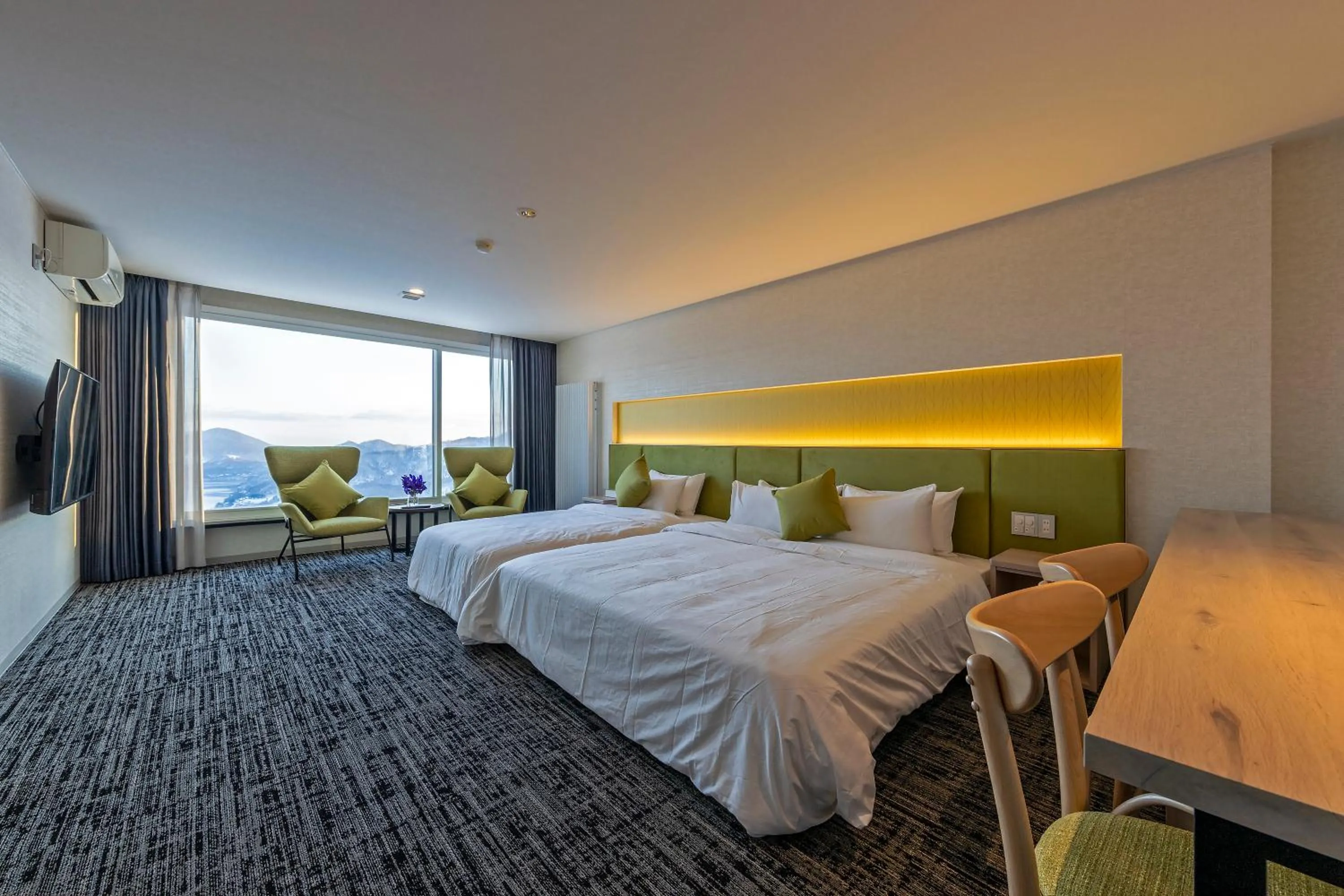 Bed in HOTEL COCOA RESORT