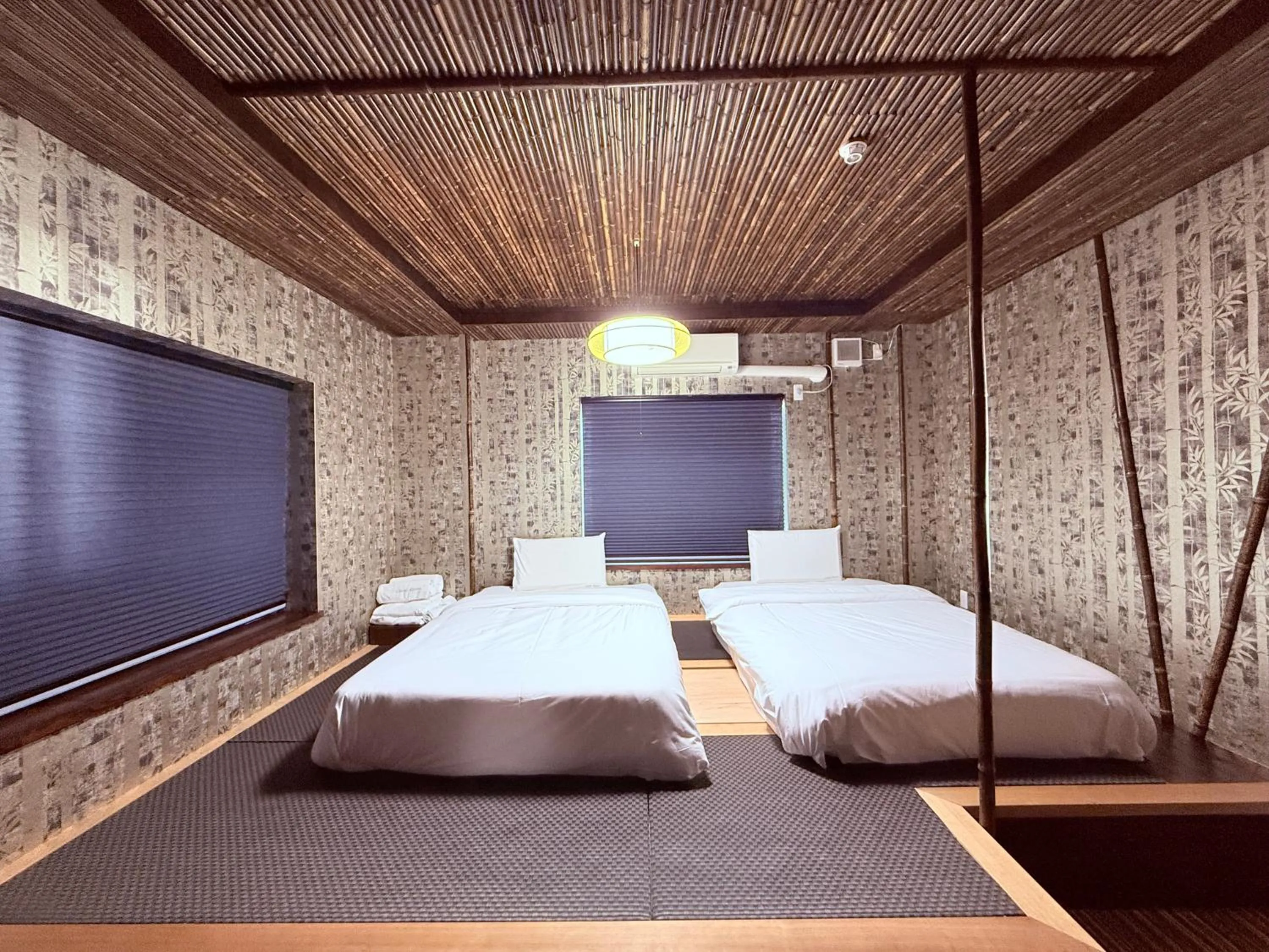 Bed in HOTEL COCOA RESORT