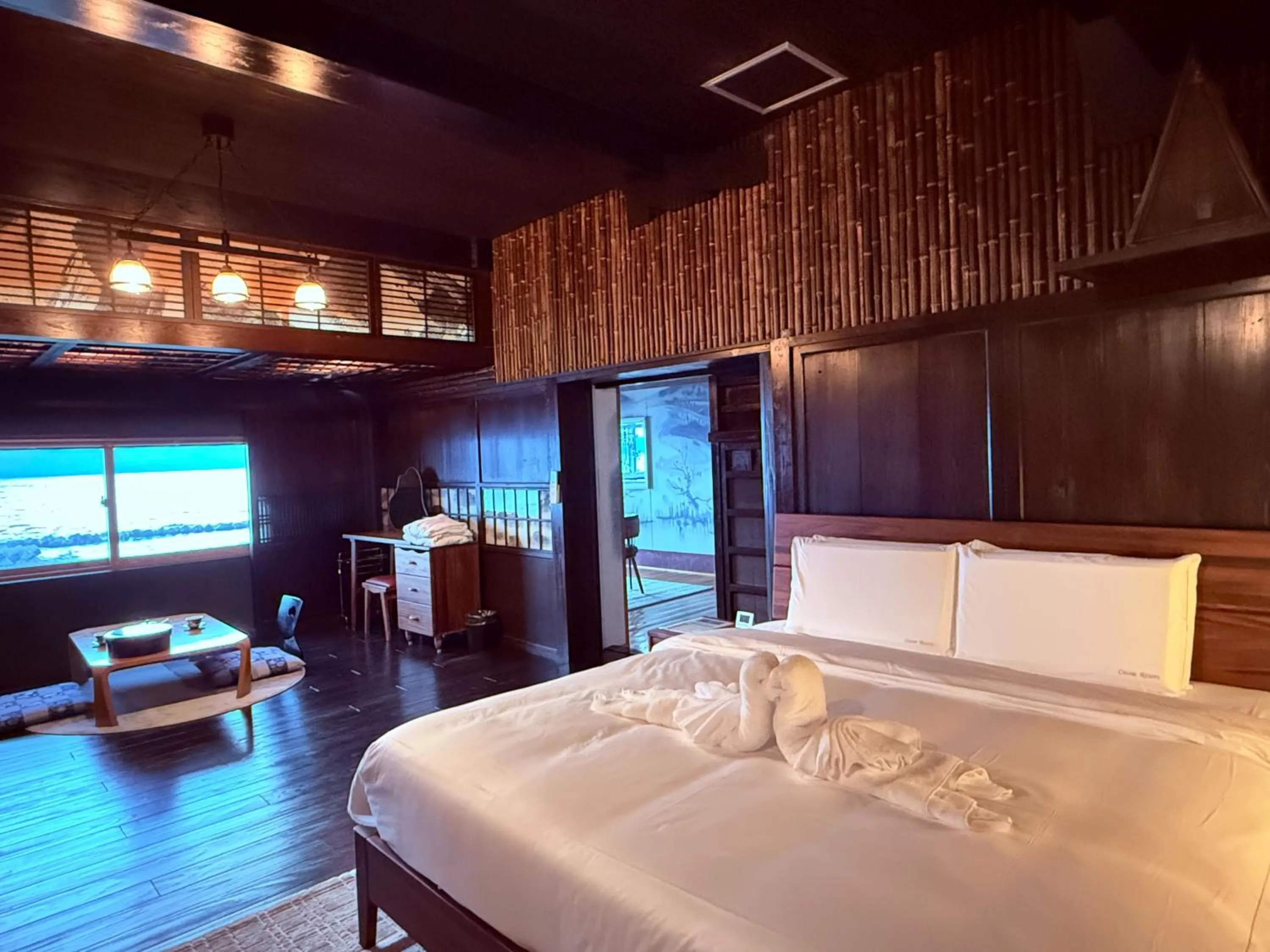 Bed in HOTEL COCOA RESORT