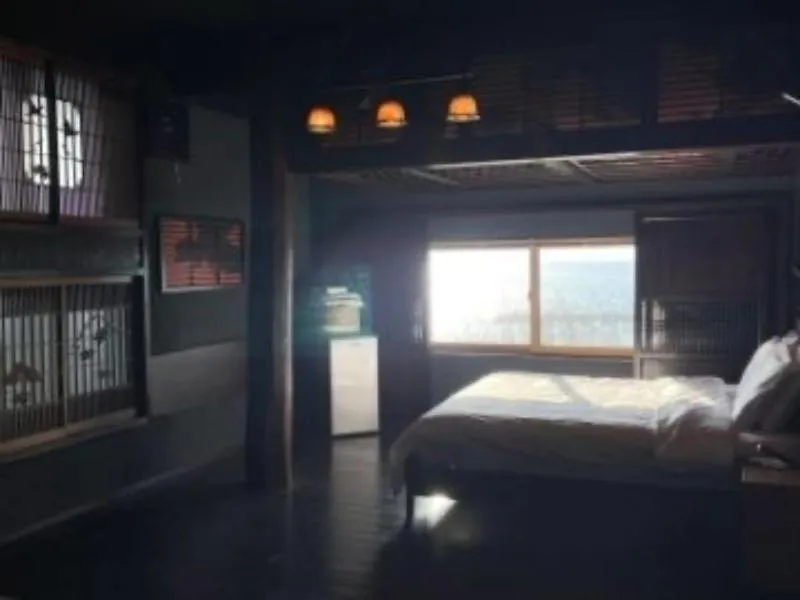 Bed in HOTEL COCOA RESORT