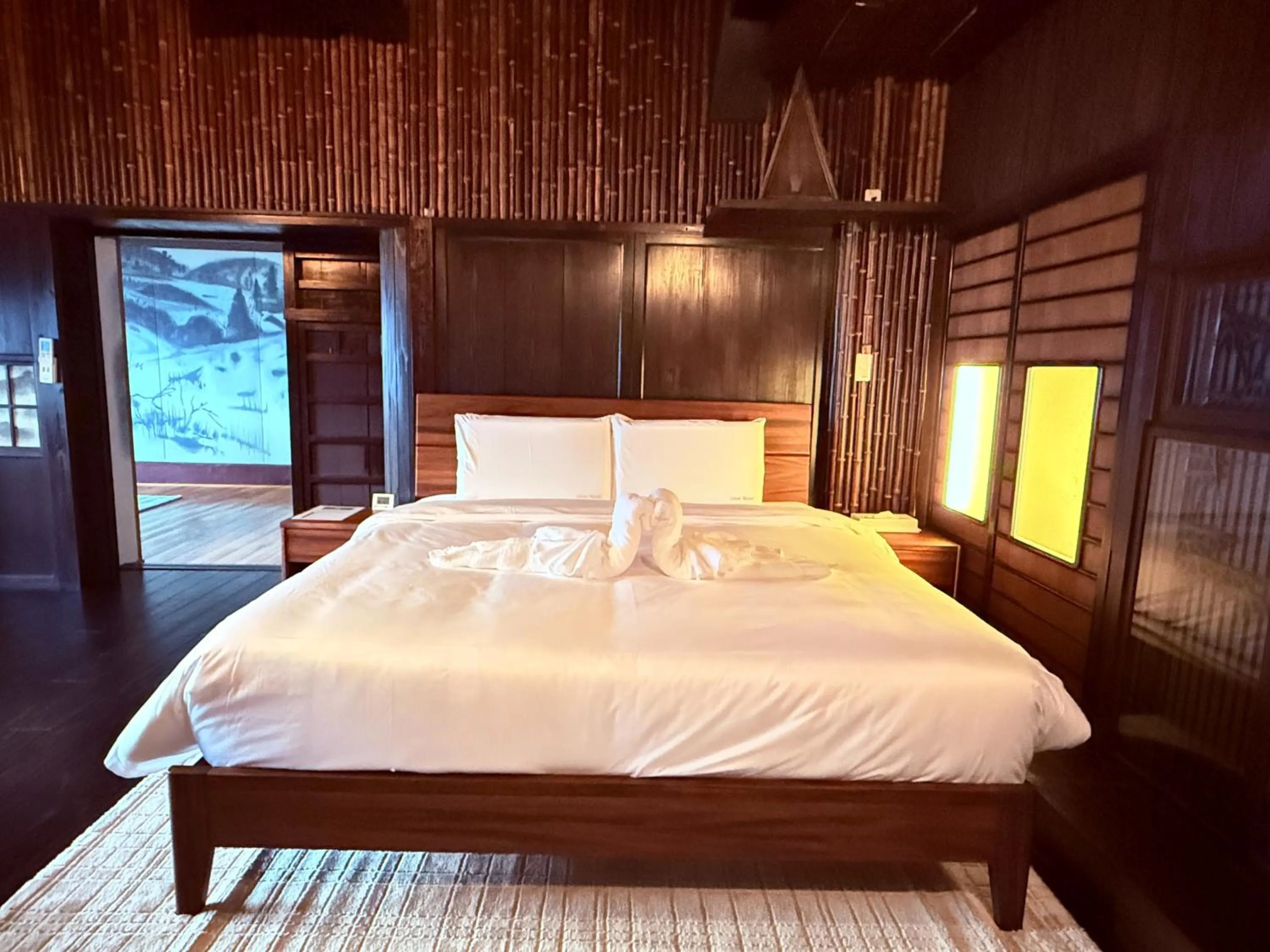 Bed in HOTEL COCOA RESORT