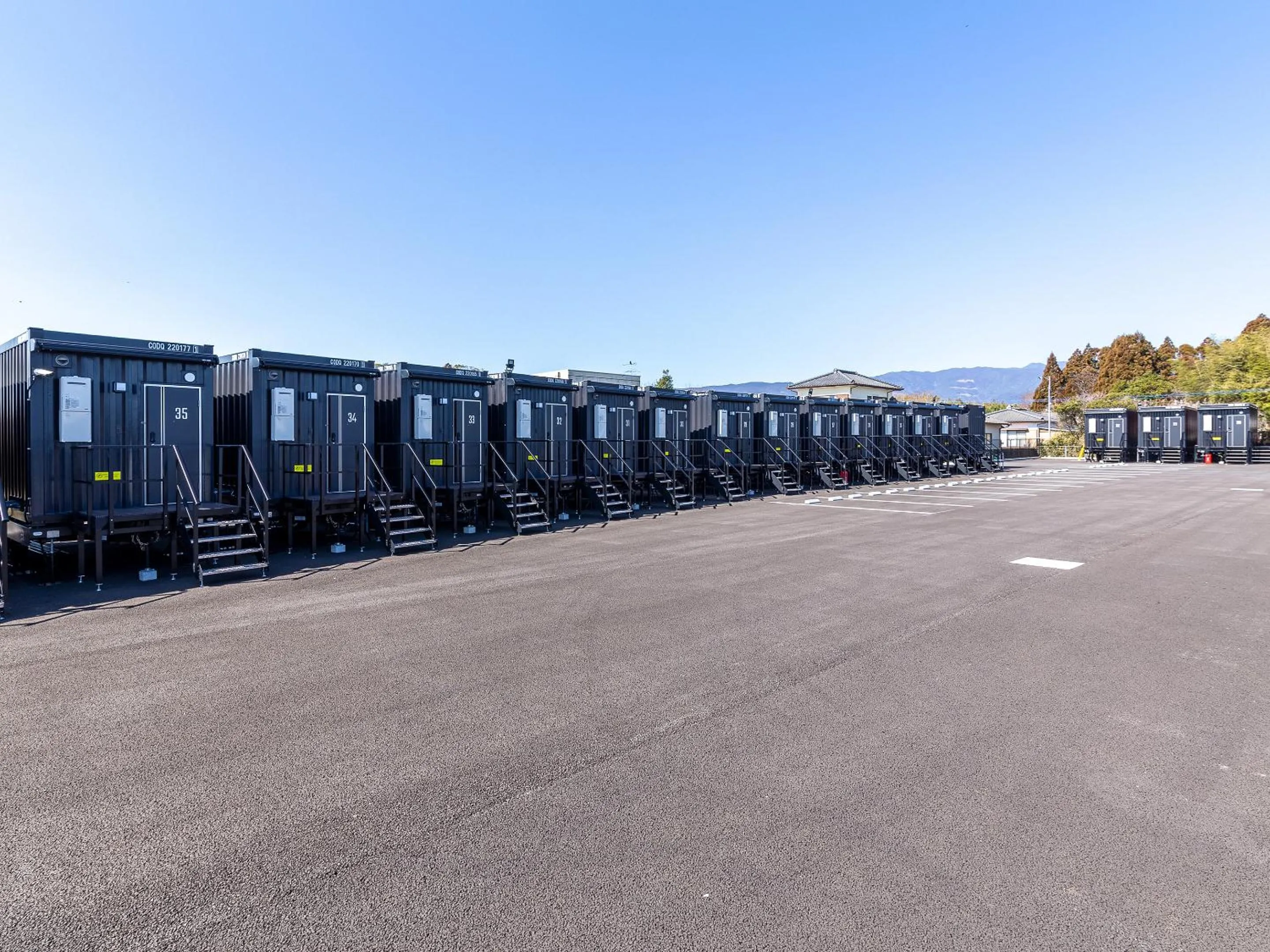 Property building in HOTEL R9 The Yard Kawaminami