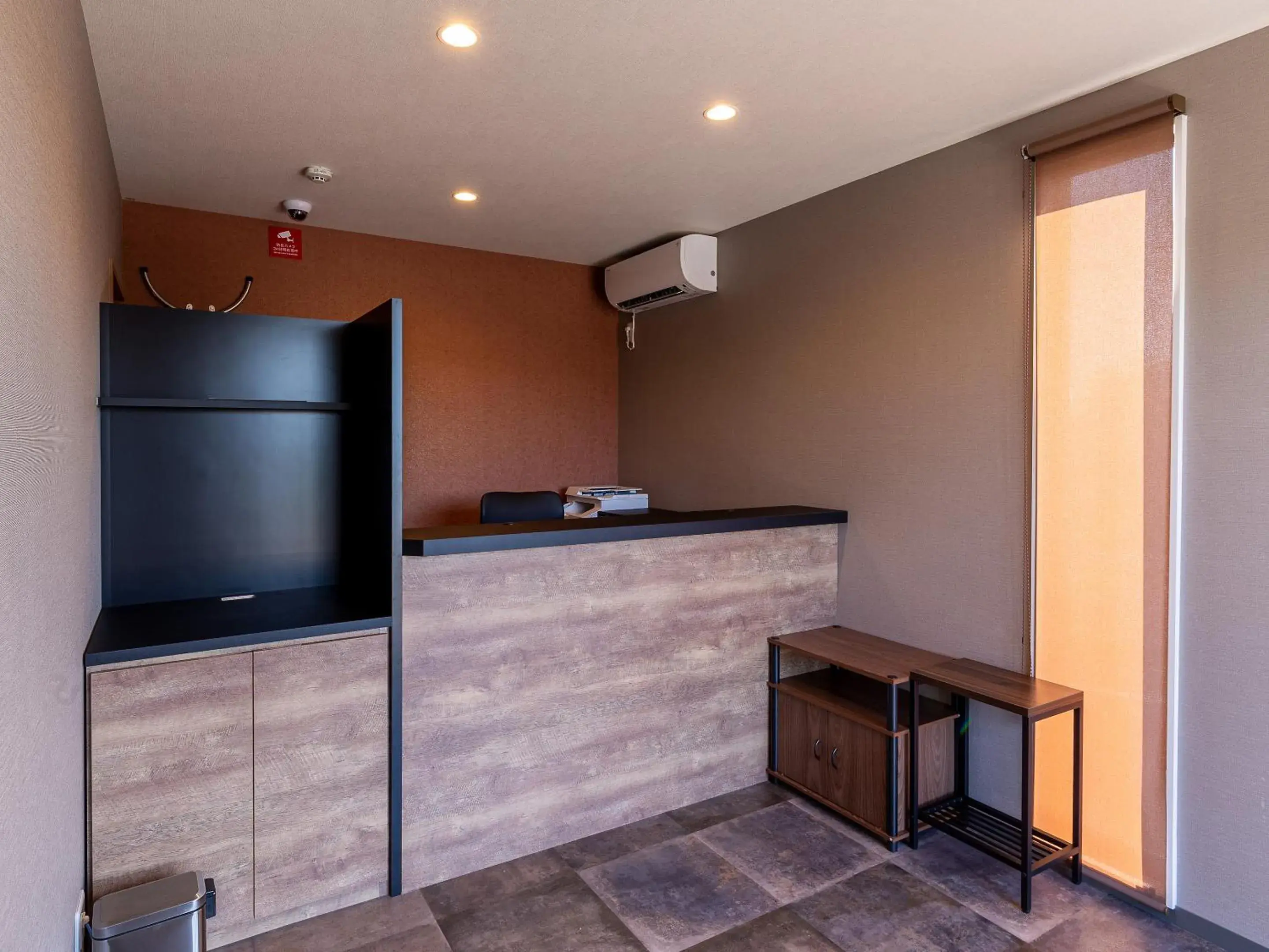 Lobby or reception in HOTEL R9 The Yard Kawaminami Lobby or reception in HOTEL R9 The Yard Kawaminami