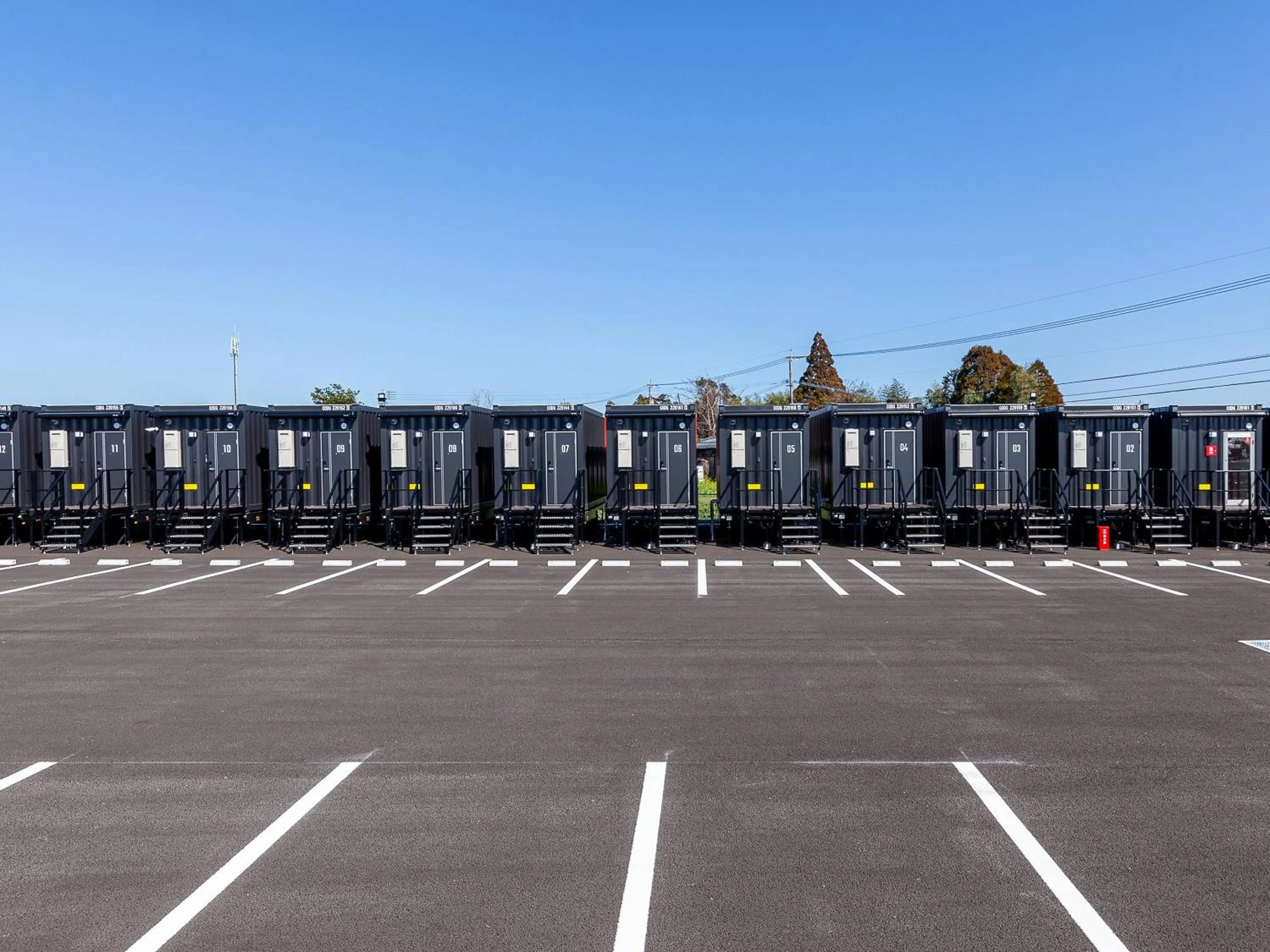 Property building in HOTEL R9 The Yard Kawaminami