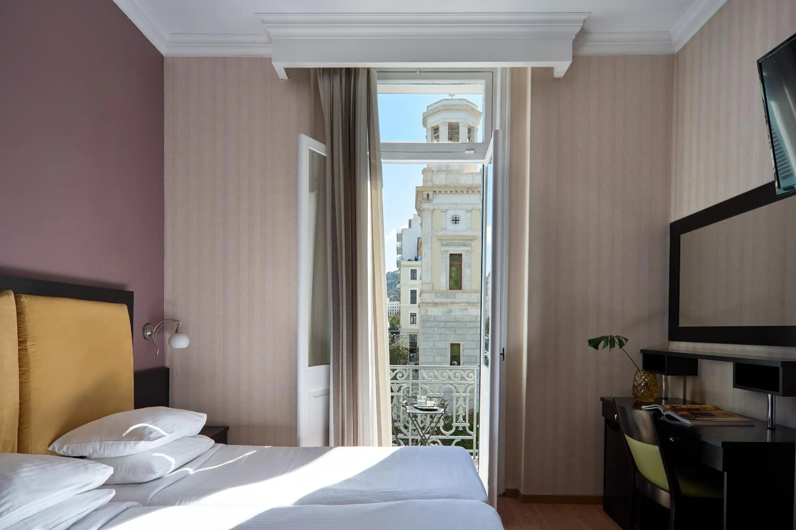 Bed in Delphi Art Hotel by Prima Hotels