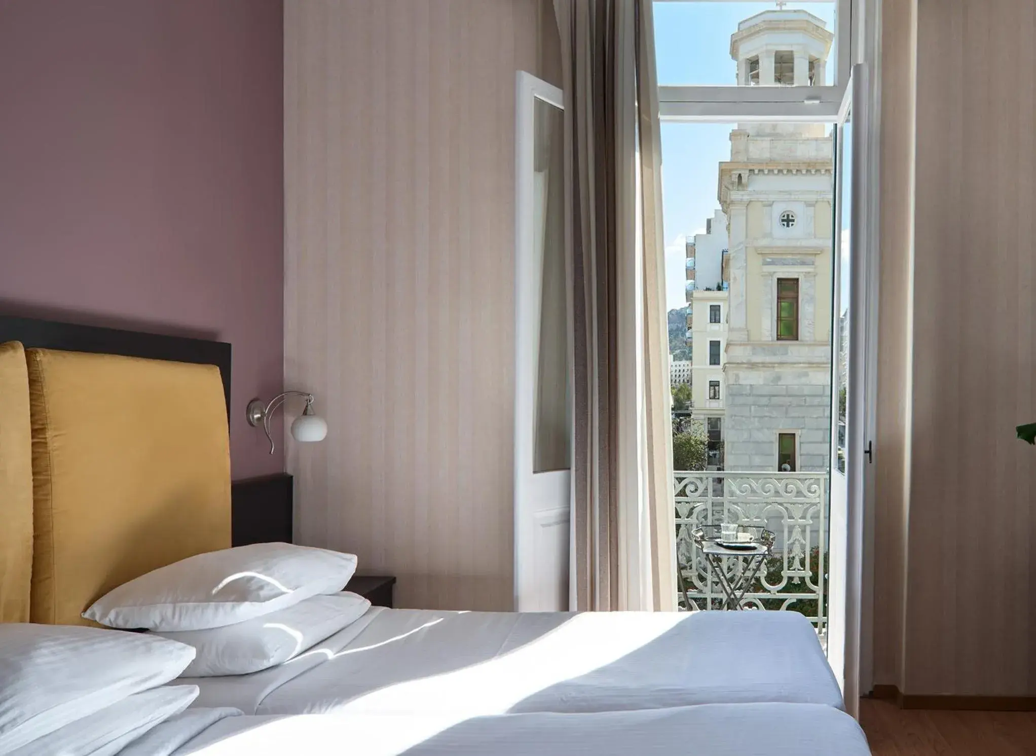 Bed in Delphi Art Hotel by Prima Hotels Bed in Delphi Art Hotel by Prima Hotels