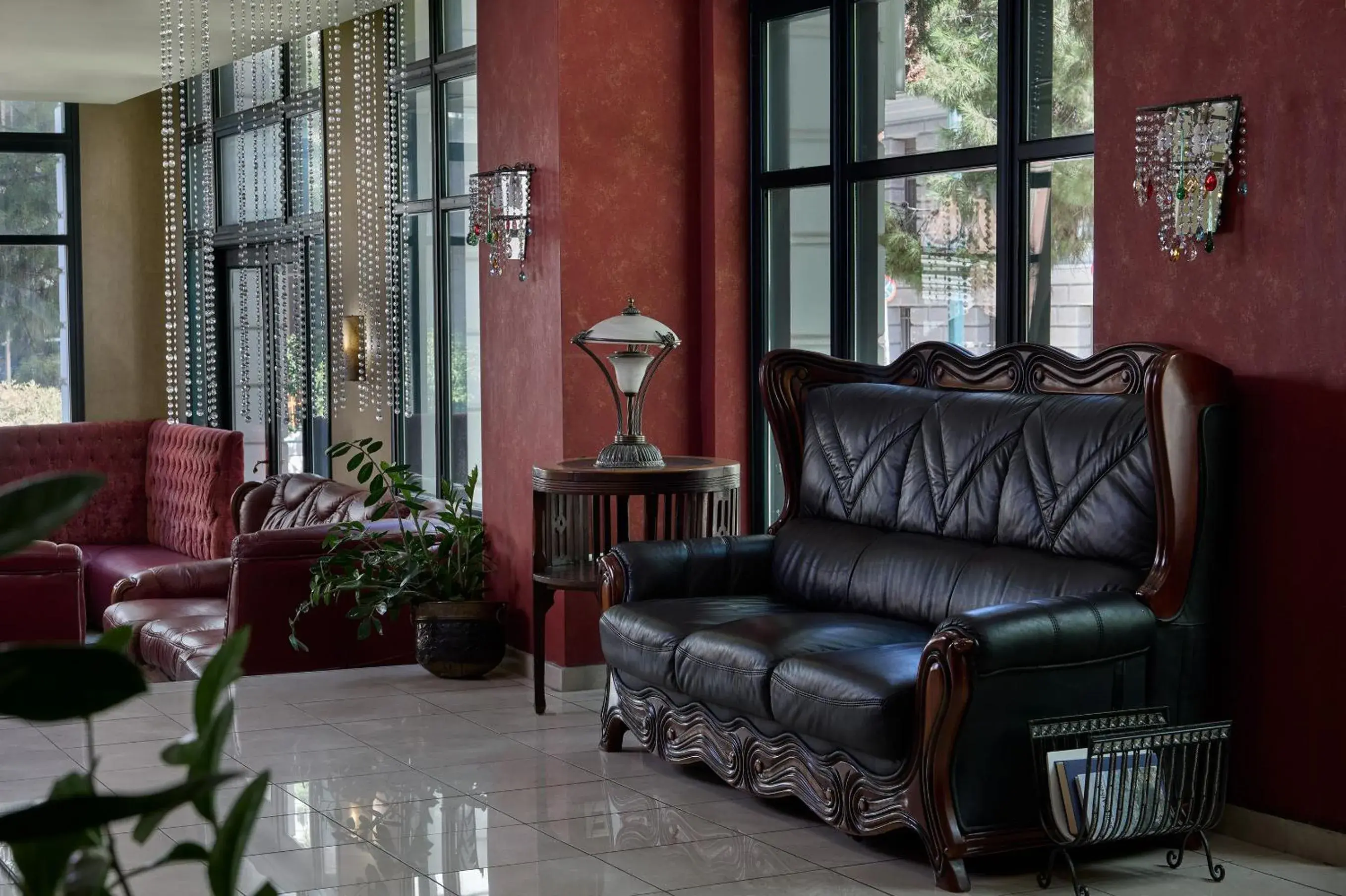 Lobby or reception in Delphi Art Hotel by Prima Hotels Lobby or reception in Delphi Art Hotel by Prima Hotels