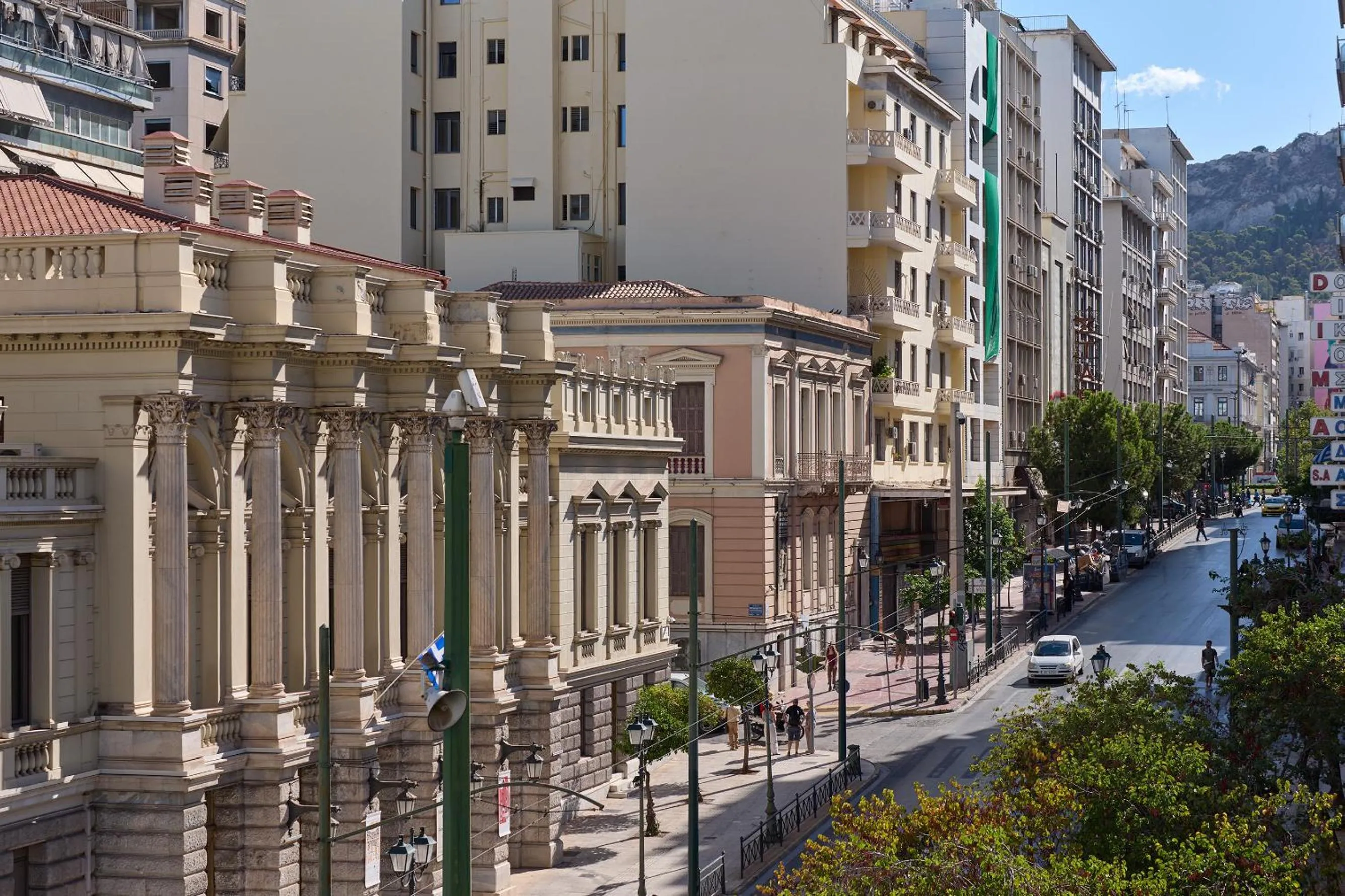 City view in Delphi Art Hotel by Prima Hotels