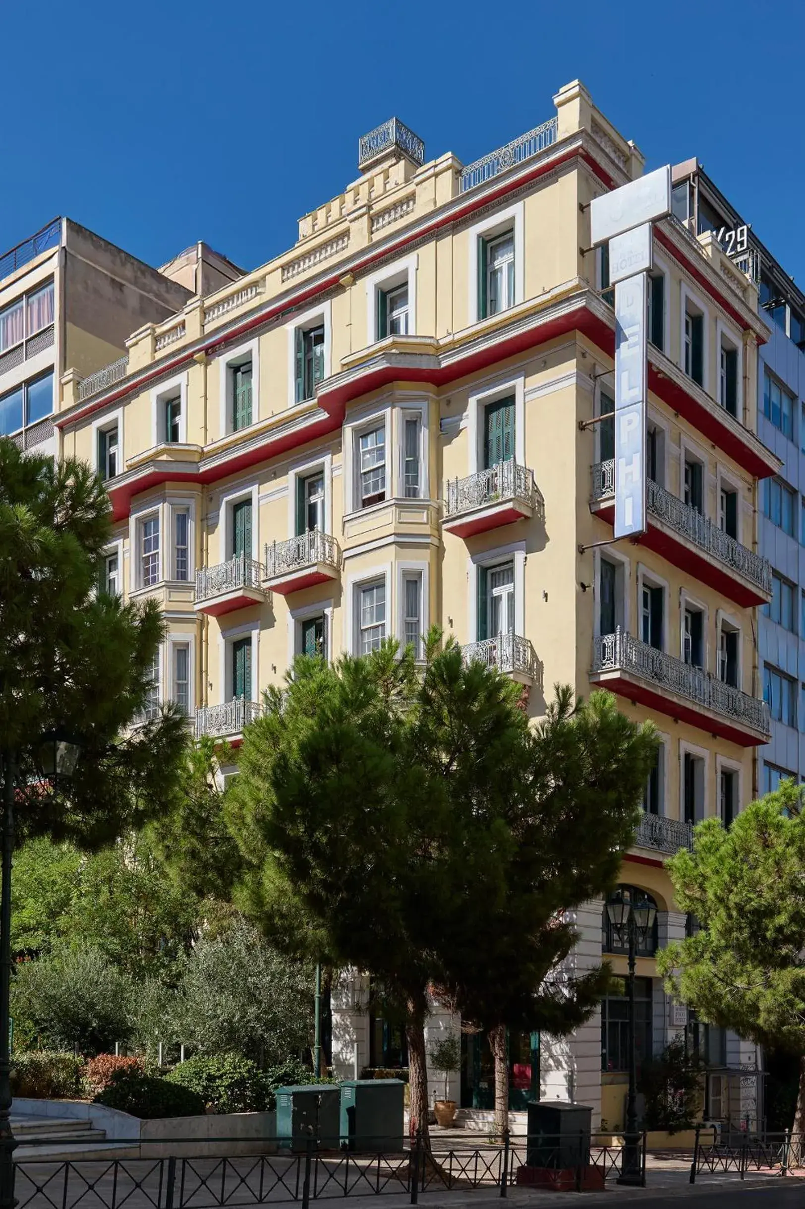 Property building in Delphi Art Hotel by Prima Hotels Property building in Delphi Art Hotel by Prima Hotels