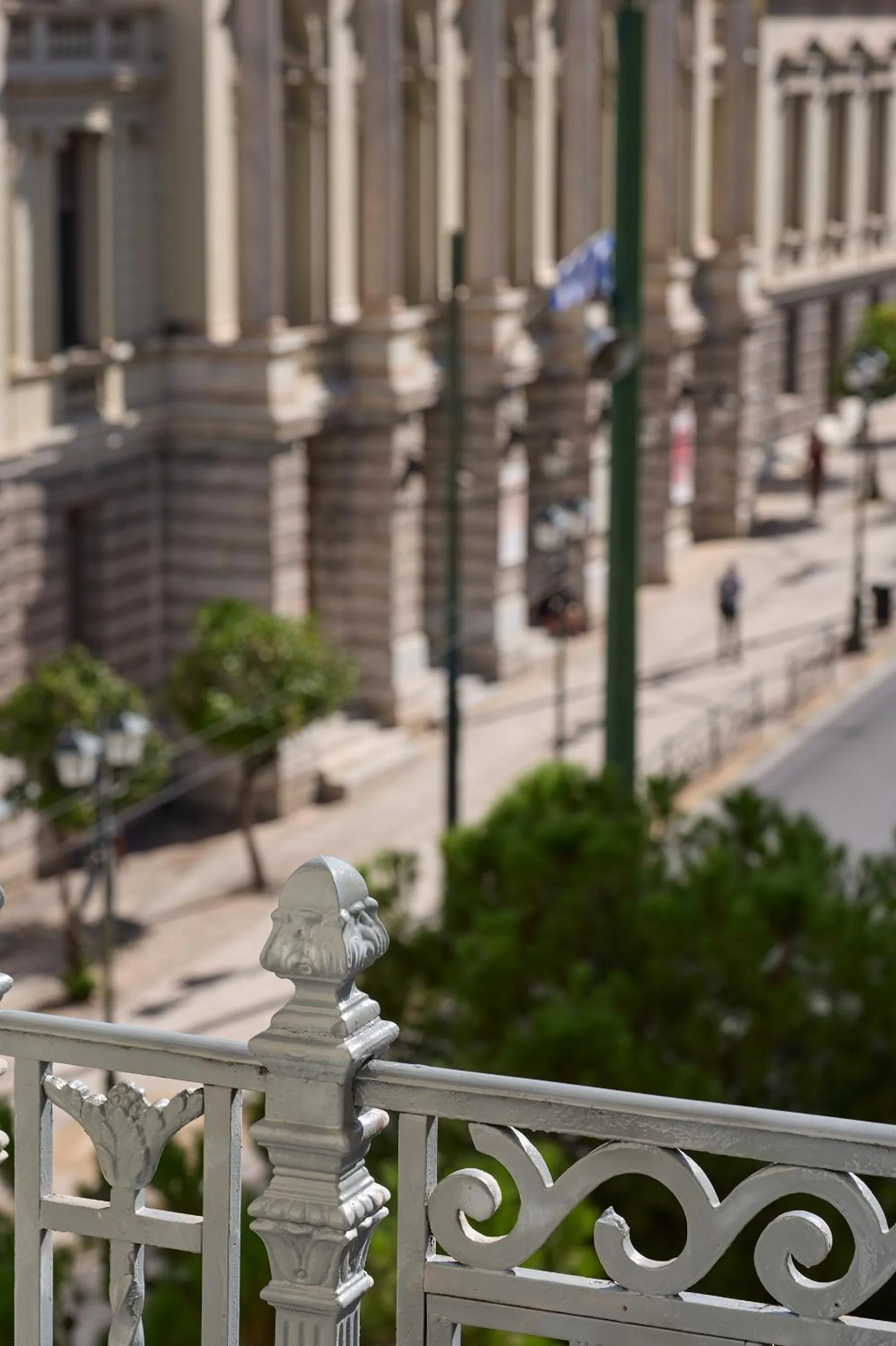 City view in Delphi Art Hotel by Prima Hotels