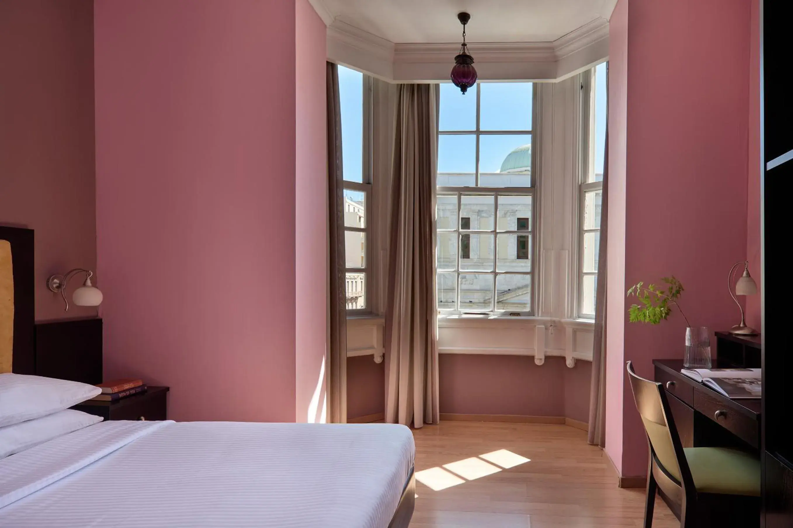 Bed in Delphi Art Hotel by Prima Hotels Bed in Delphi Art Hotel by Prima Hotels