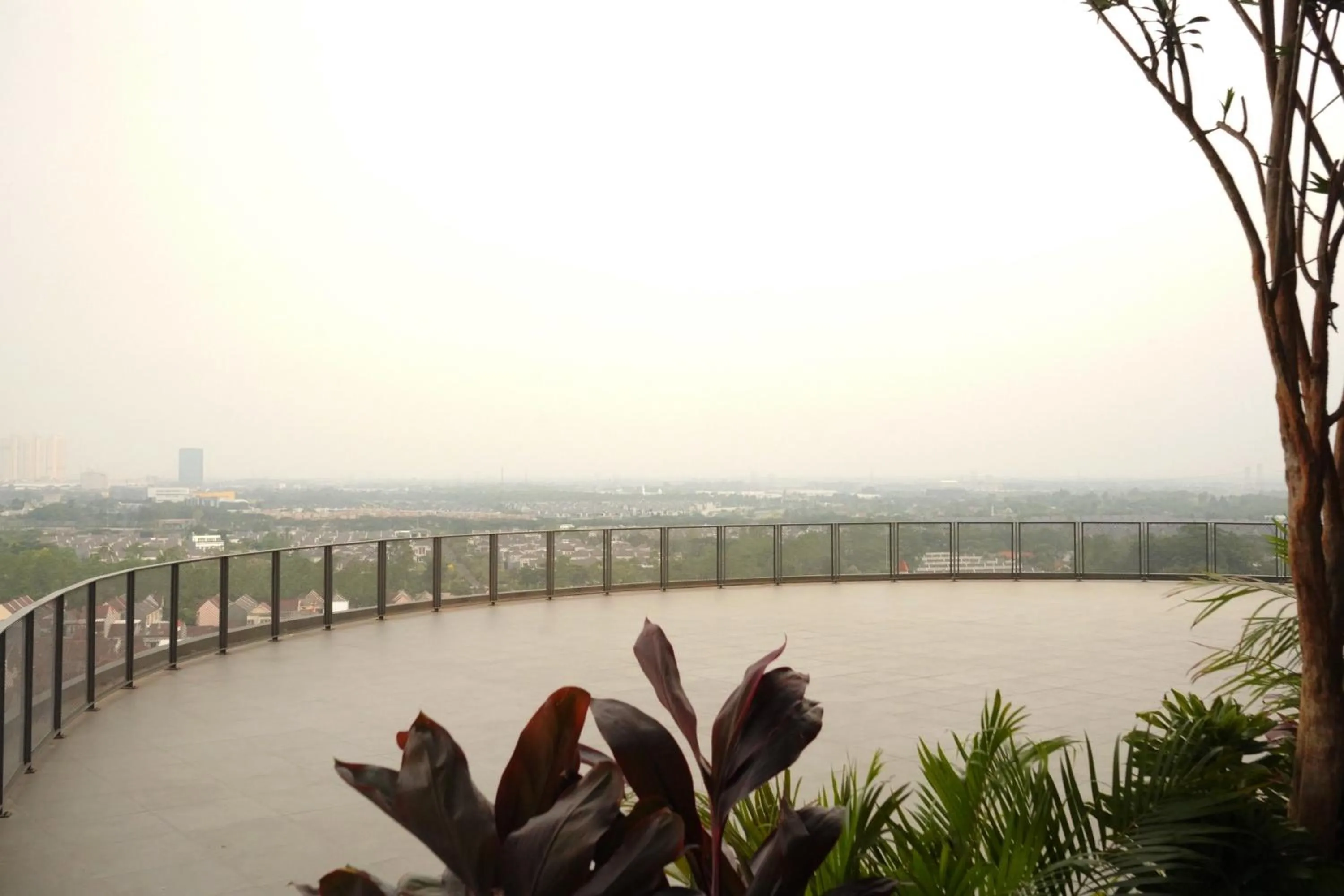 Natural landscape in Herloom Hotel & Residence BSD Tangerang