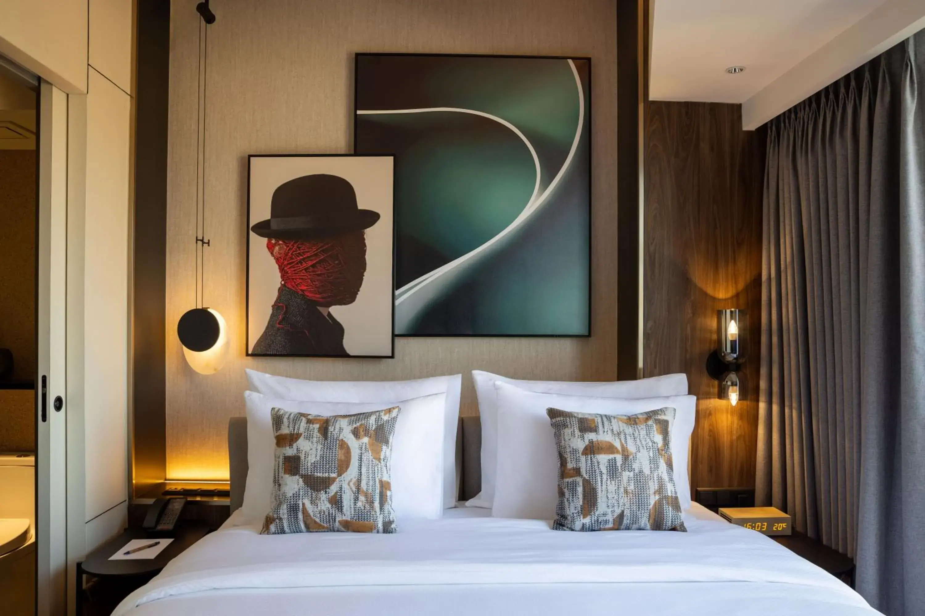 Bed in Herloom Hotel & Residence BSD Tangerang Bed in Herloom Hotel & Residence BSD Tangerang