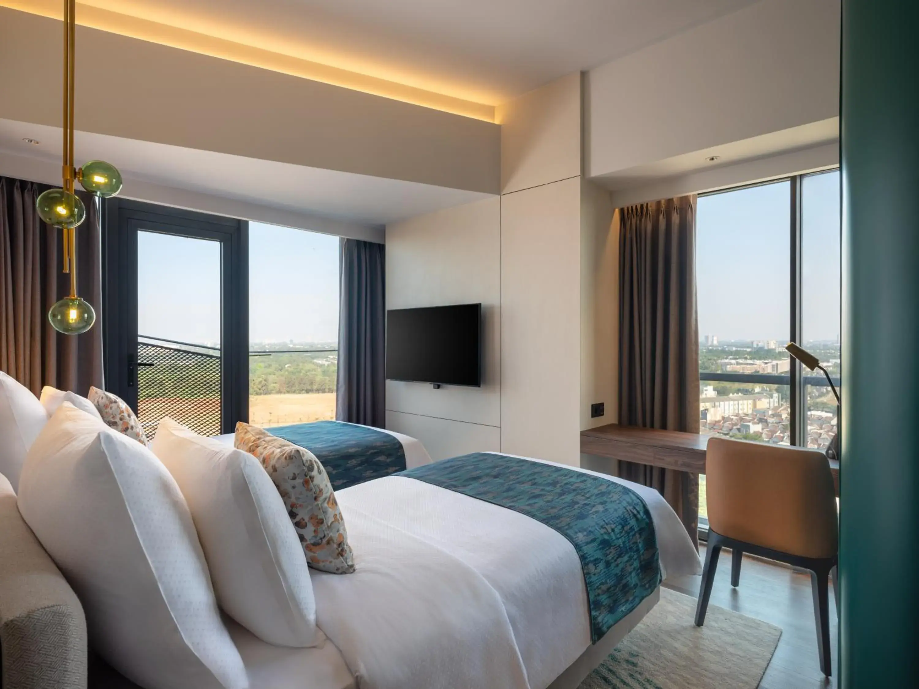 Bedroom, Bed in Herloom Hotel & Residence BSD Tangerang Bedroom, Bed in Herloom Hotel & Residence BSD Tangerang