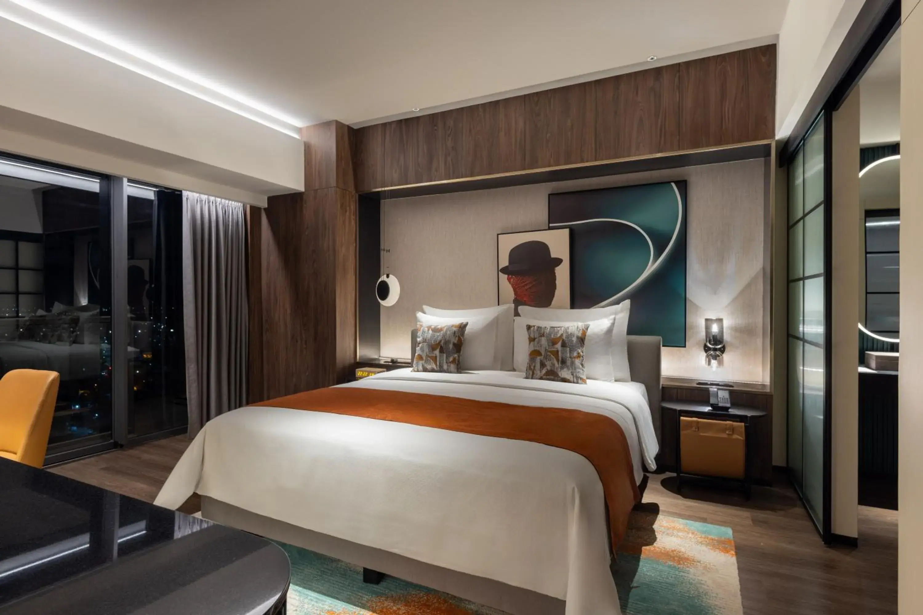 Bedroom, Bed in Herloom Hotel & Residence BSD Tangerang Bedroom, Bed in Herloom Hotel & Residence BSD Tangerang