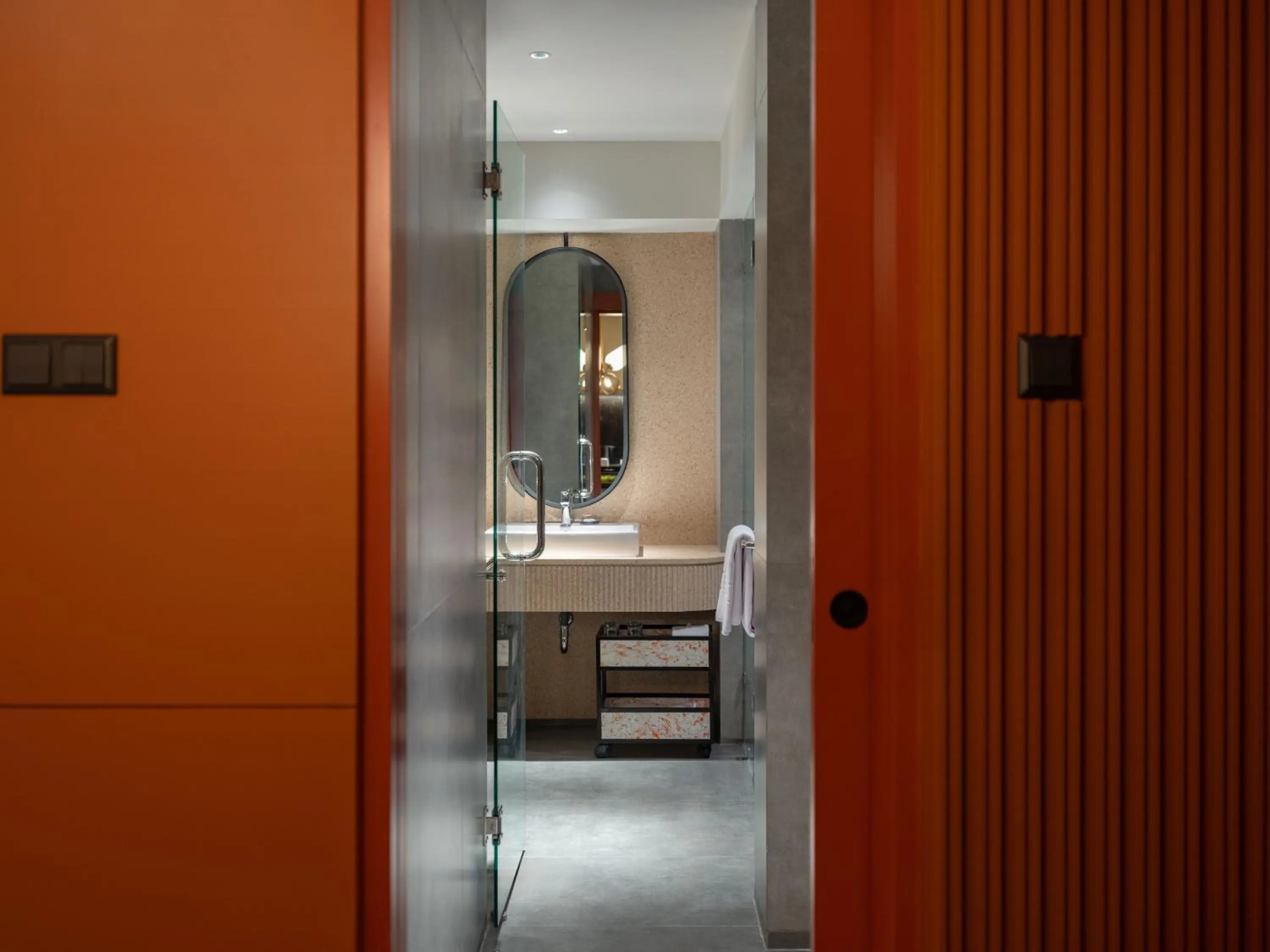 Bathroom in Herloom Hotel & Residence BSD Tangerang