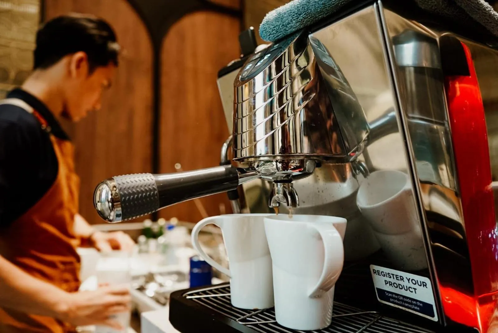 Coffee/tea facilities in Herloom Hotel & Residence BSD Tangerang