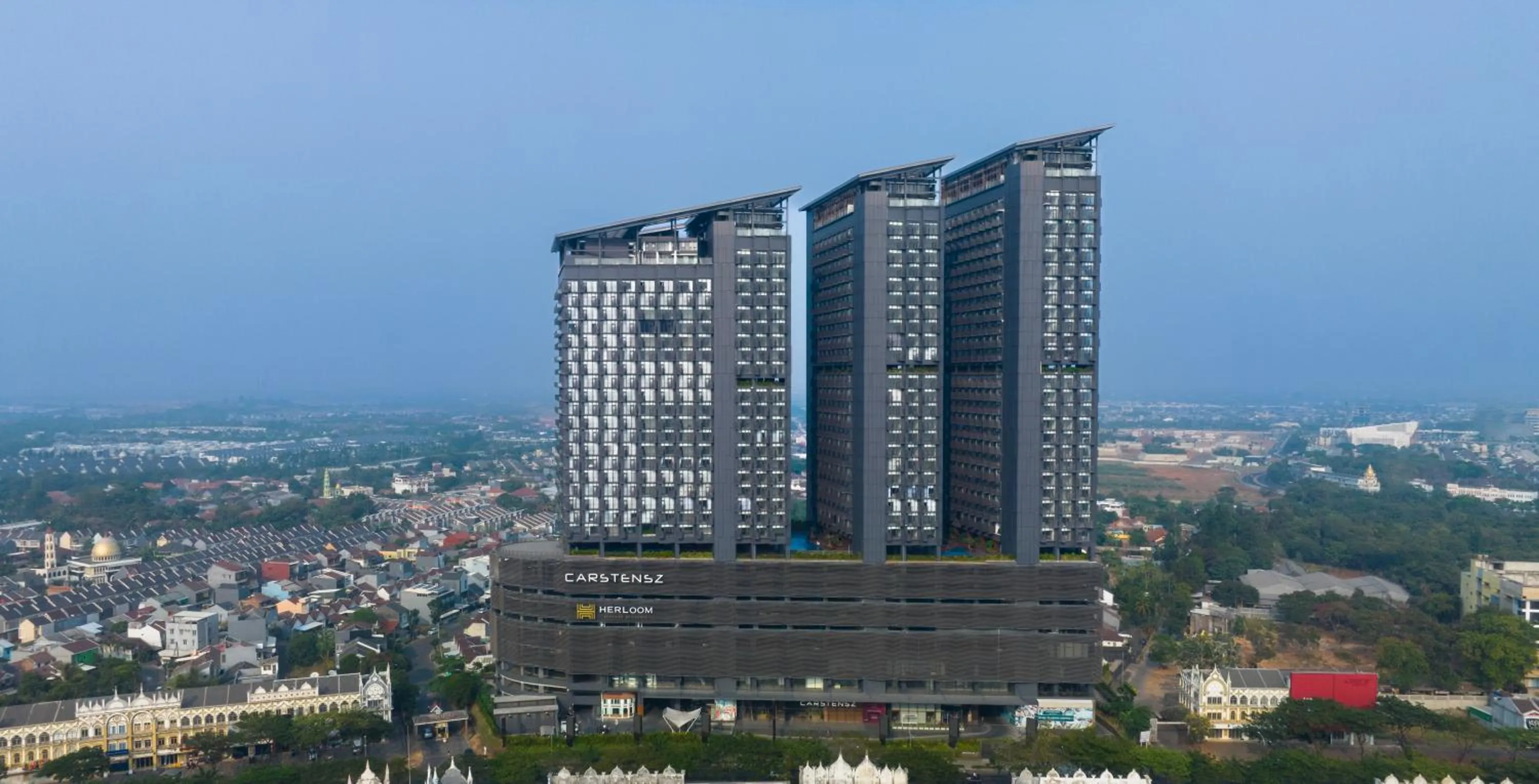 Property building in Herloom Hotel & Residence BSD Tangerang