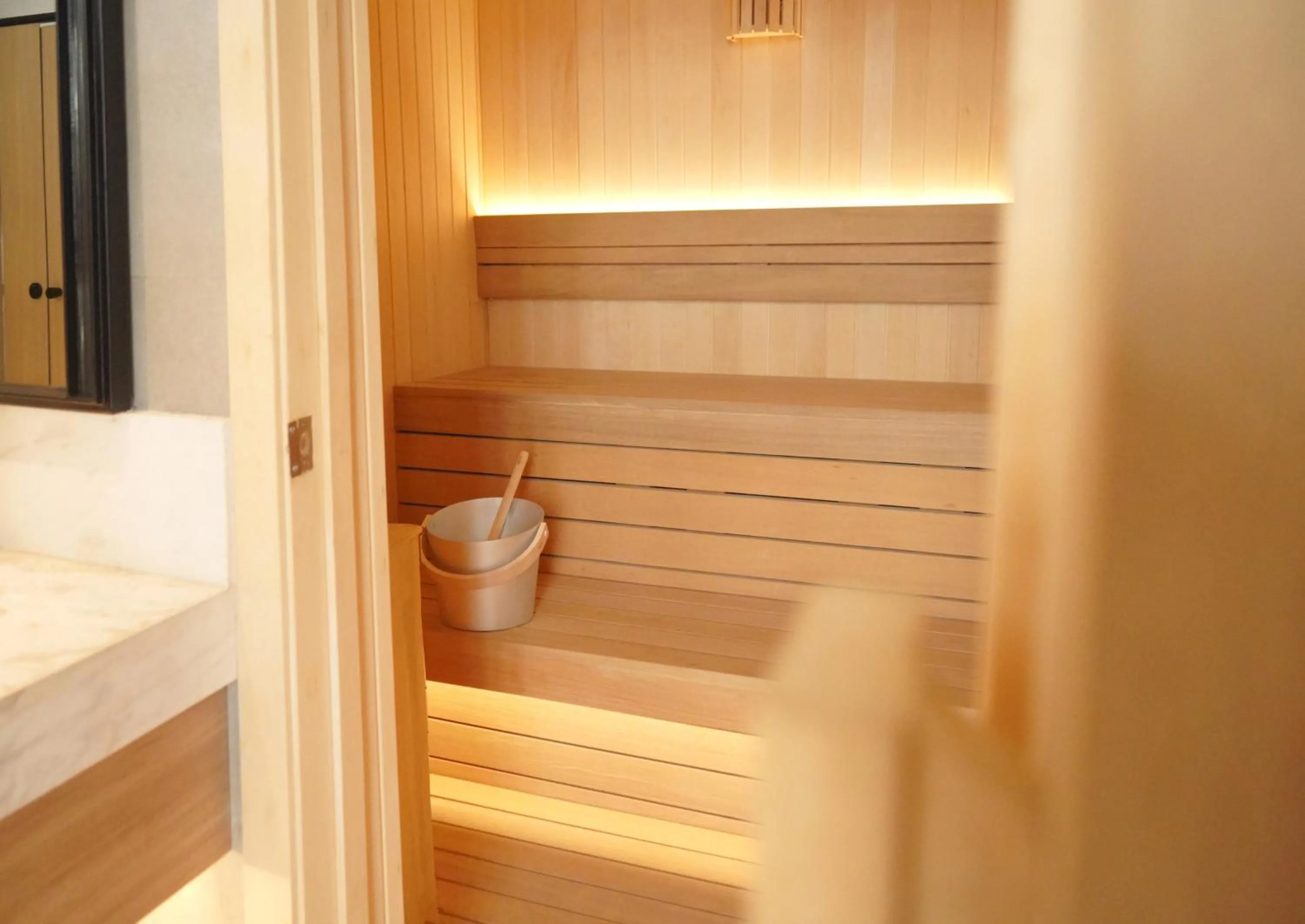 Sauna in Herloom Hotel & Residence BSD Tangerang