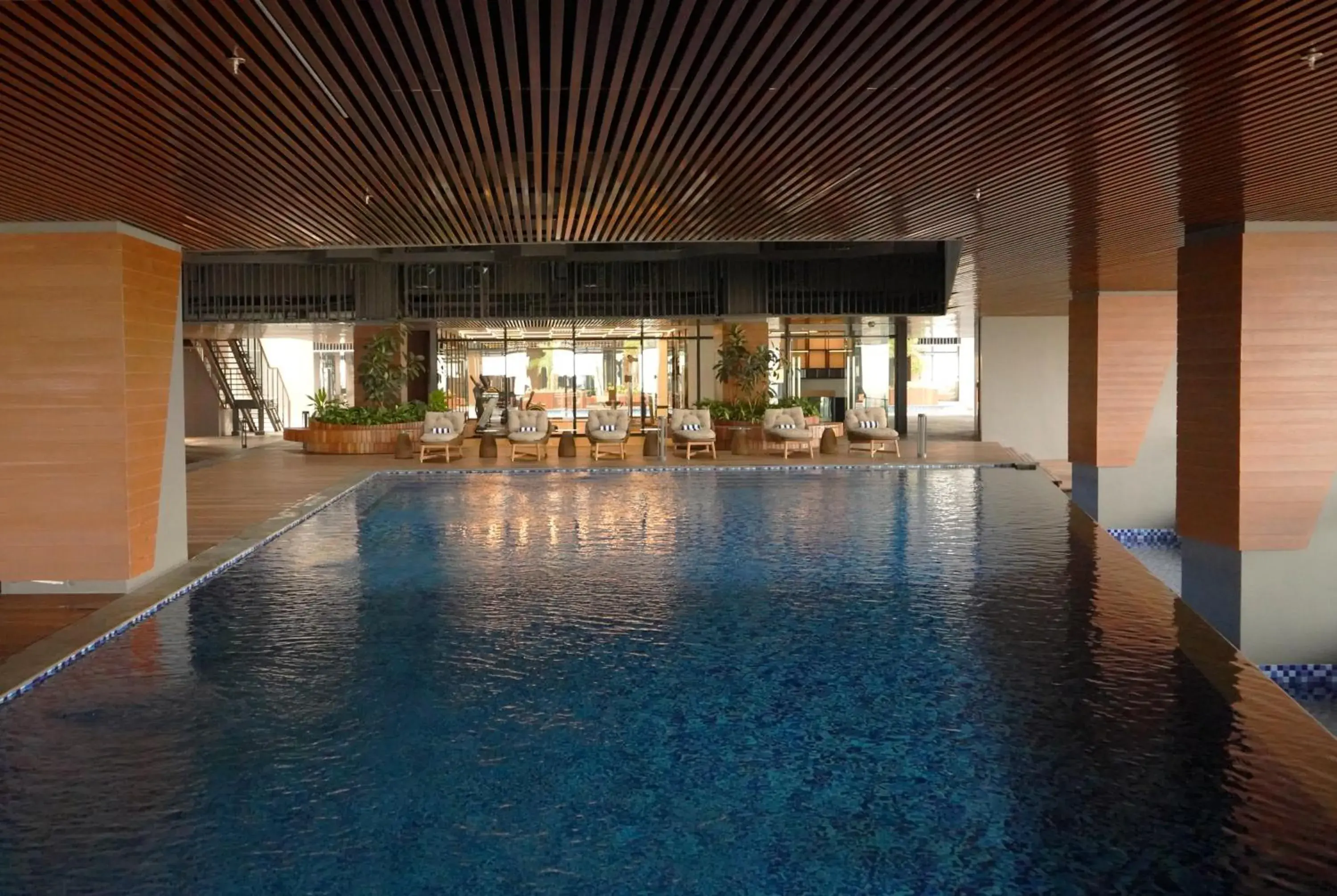Swimming pool in Herloom Hotel & Residence BSD Tangerang Swimming pool in Herloom Hotel & Residence BSD Tangerang