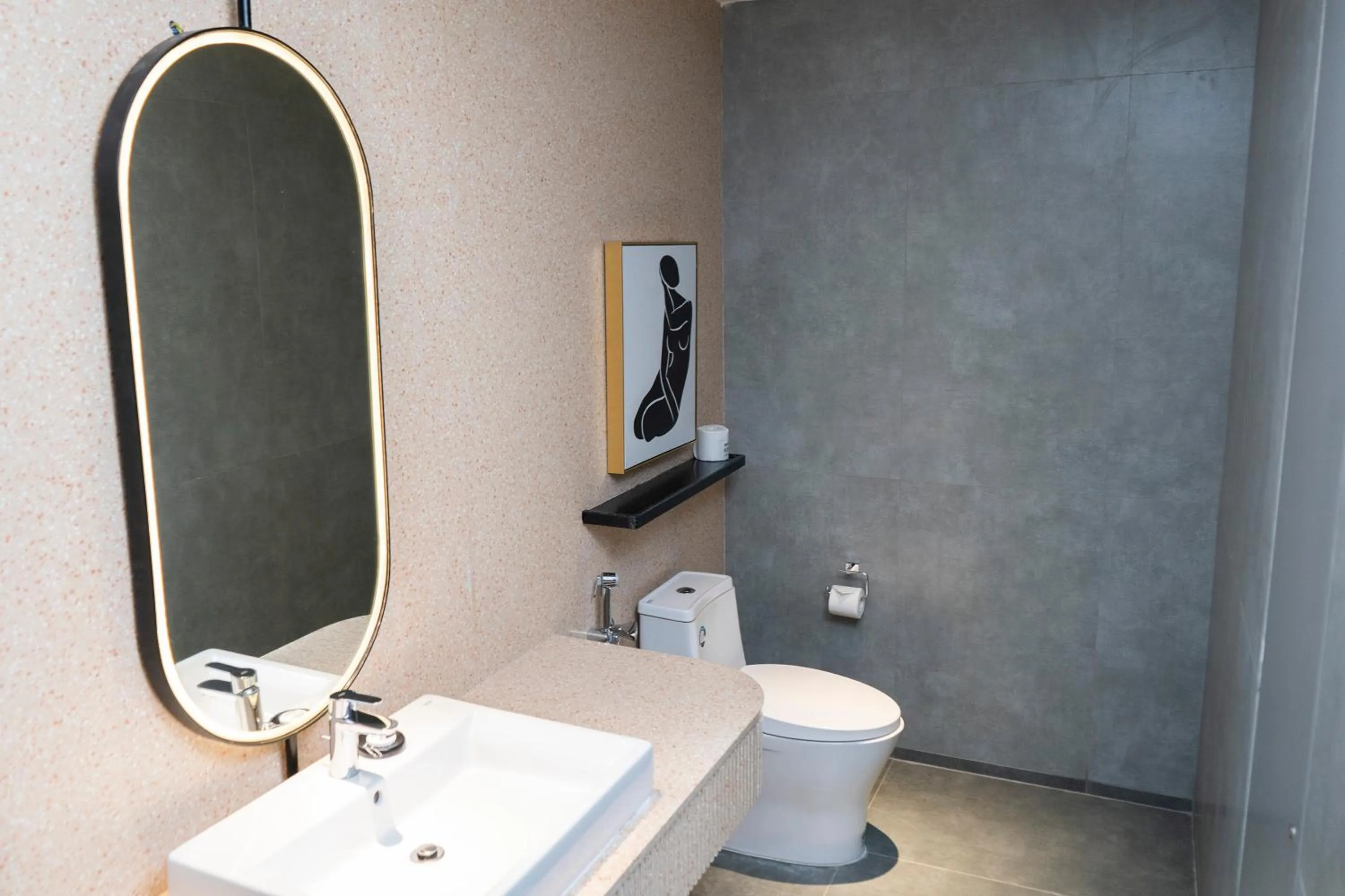 Bathroom in Herloom Hotel & Residence BSD Tangerang