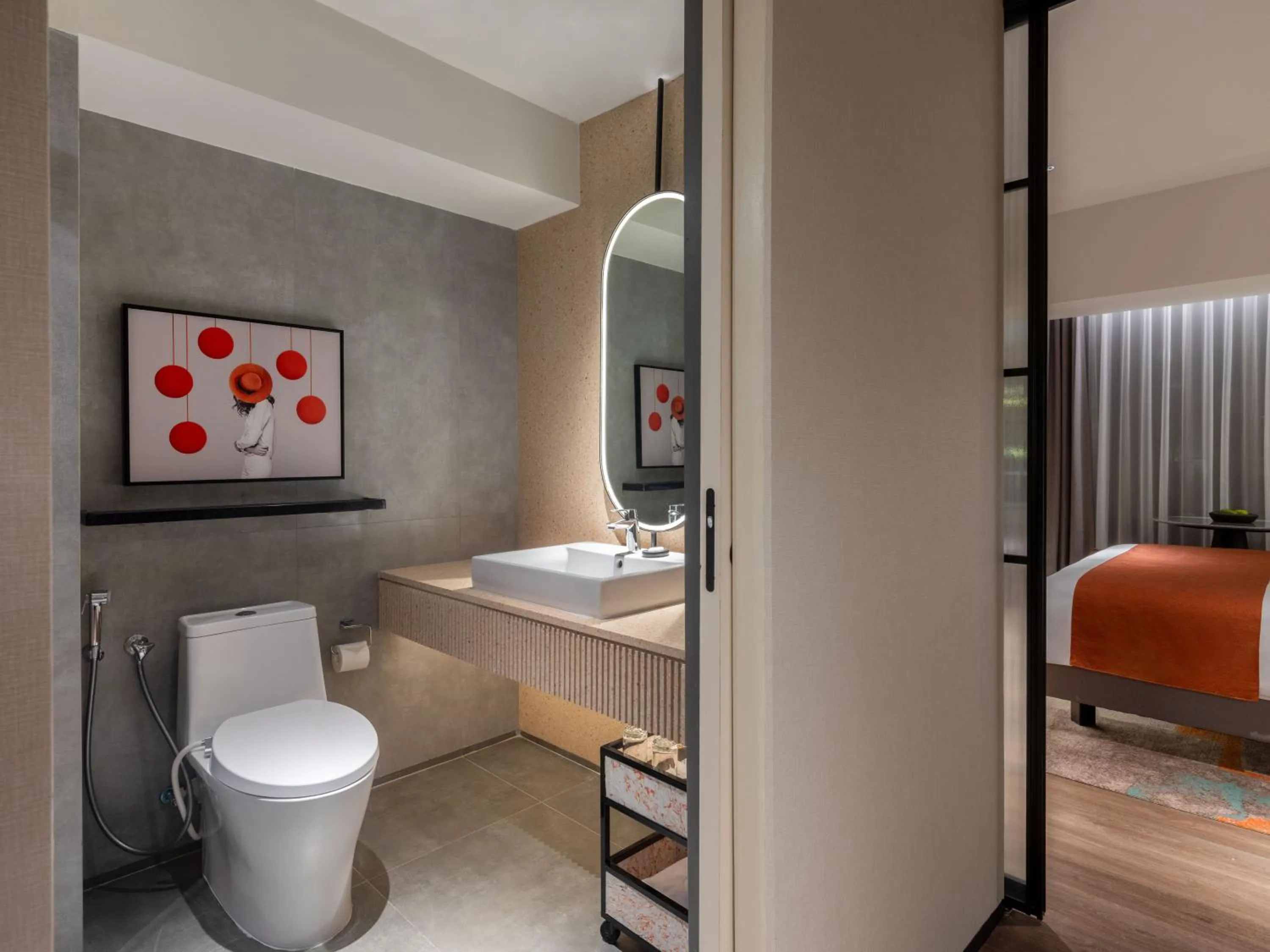 Bathroom in Herloom Hotel & Residence BSD Tangerang