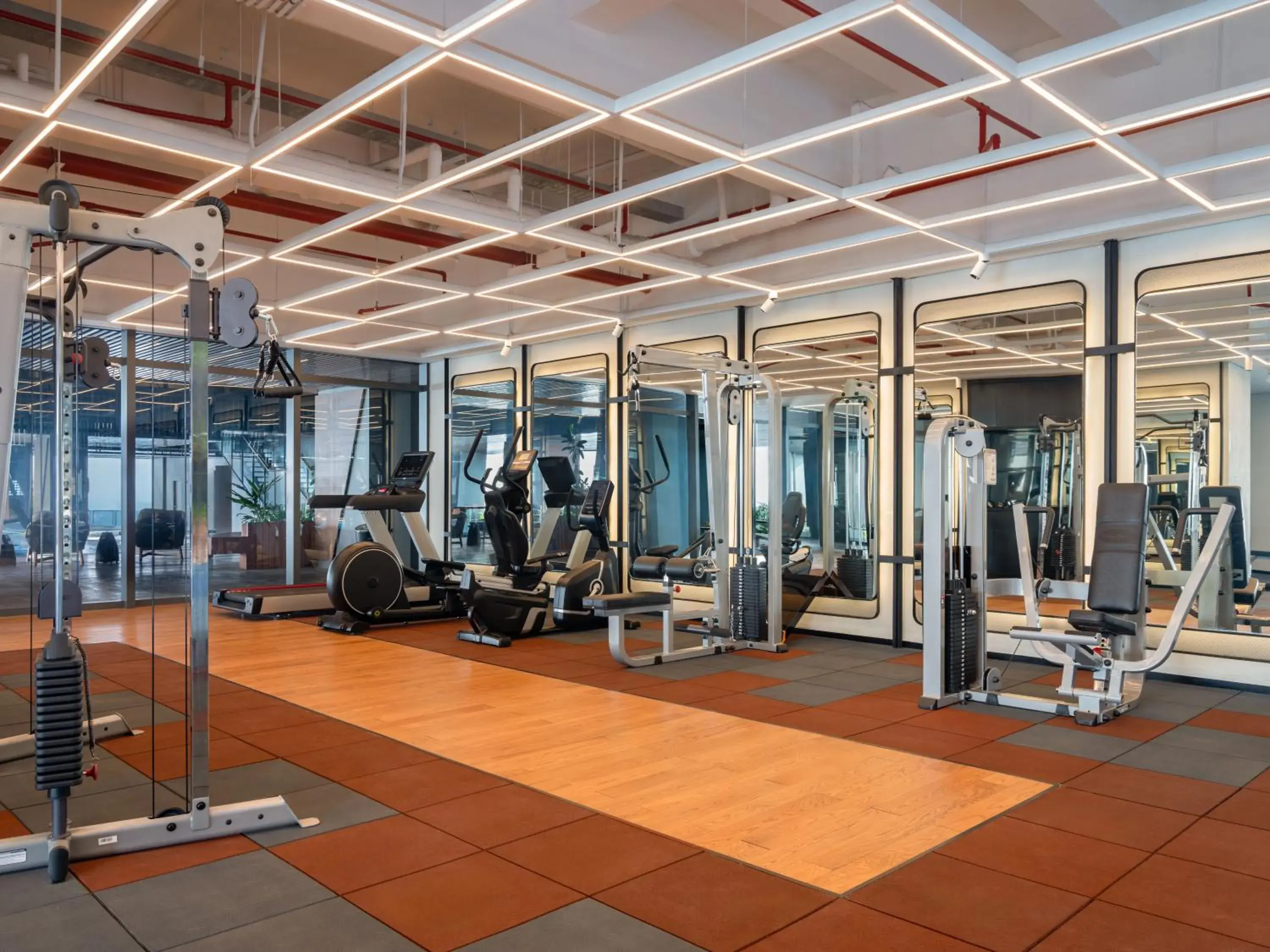 Fitness centre/facilities in Herloom Hotel & Residence BSD Tangerang Fitness centre/facilities in Herloom Hotel & Residence BSD Tangerang