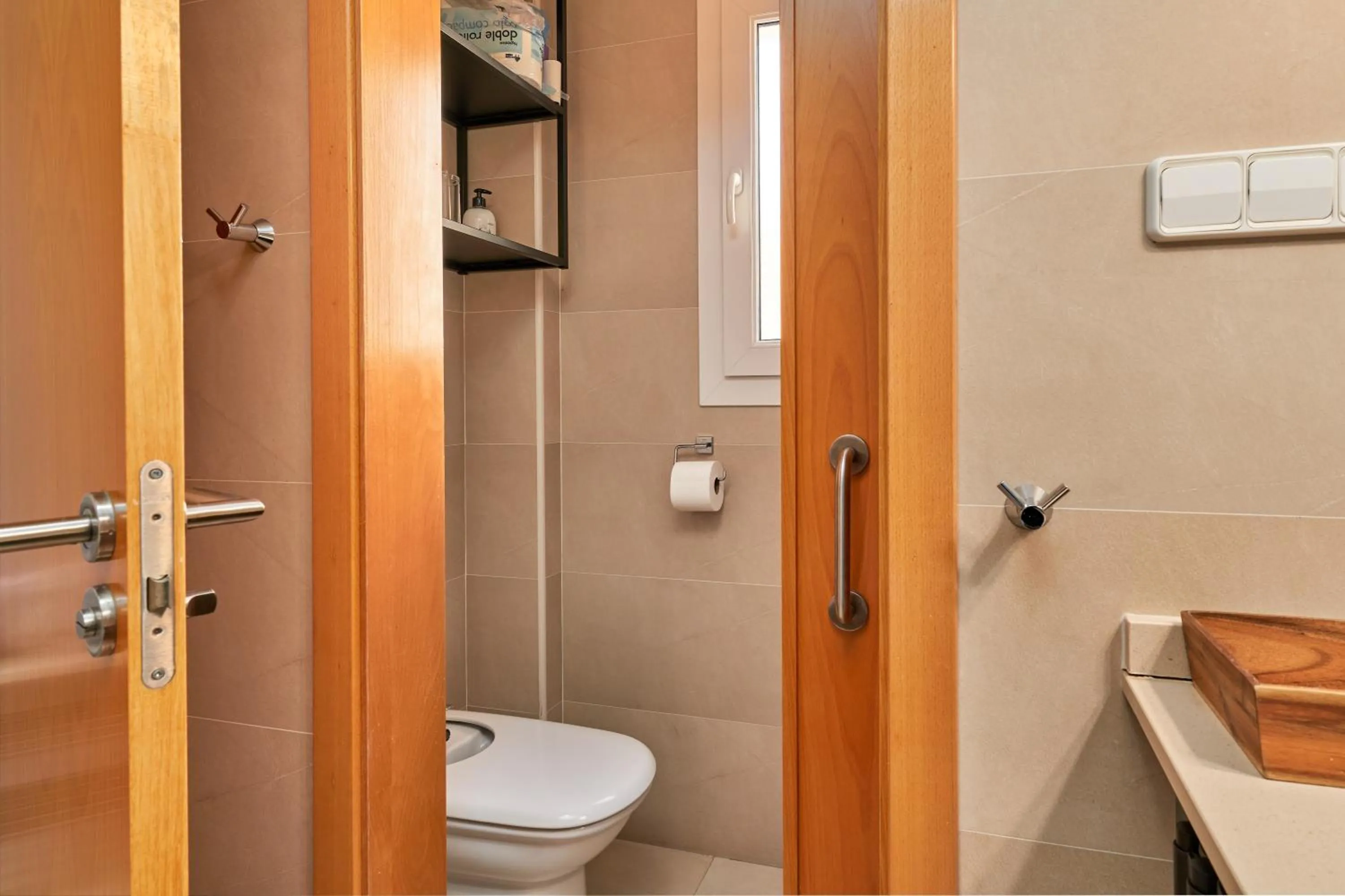 Bathroom in Apartamento Vistamar