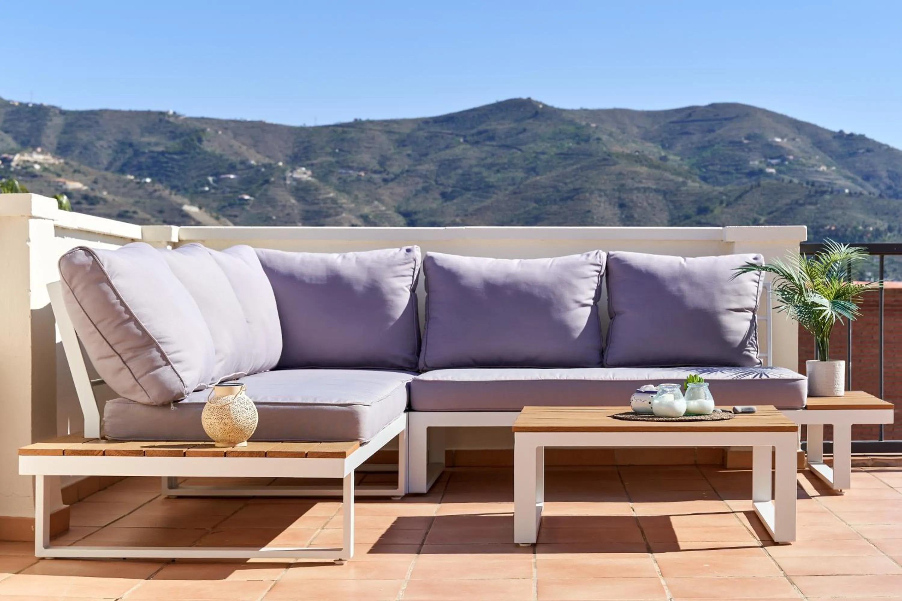 Property building in Apartamento Vistamar