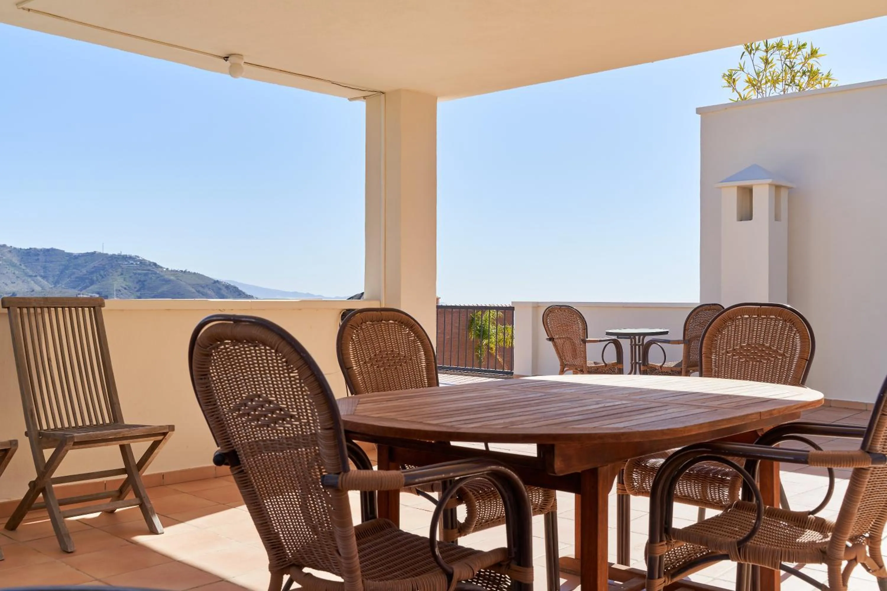Property building in Apartamento Vistamar