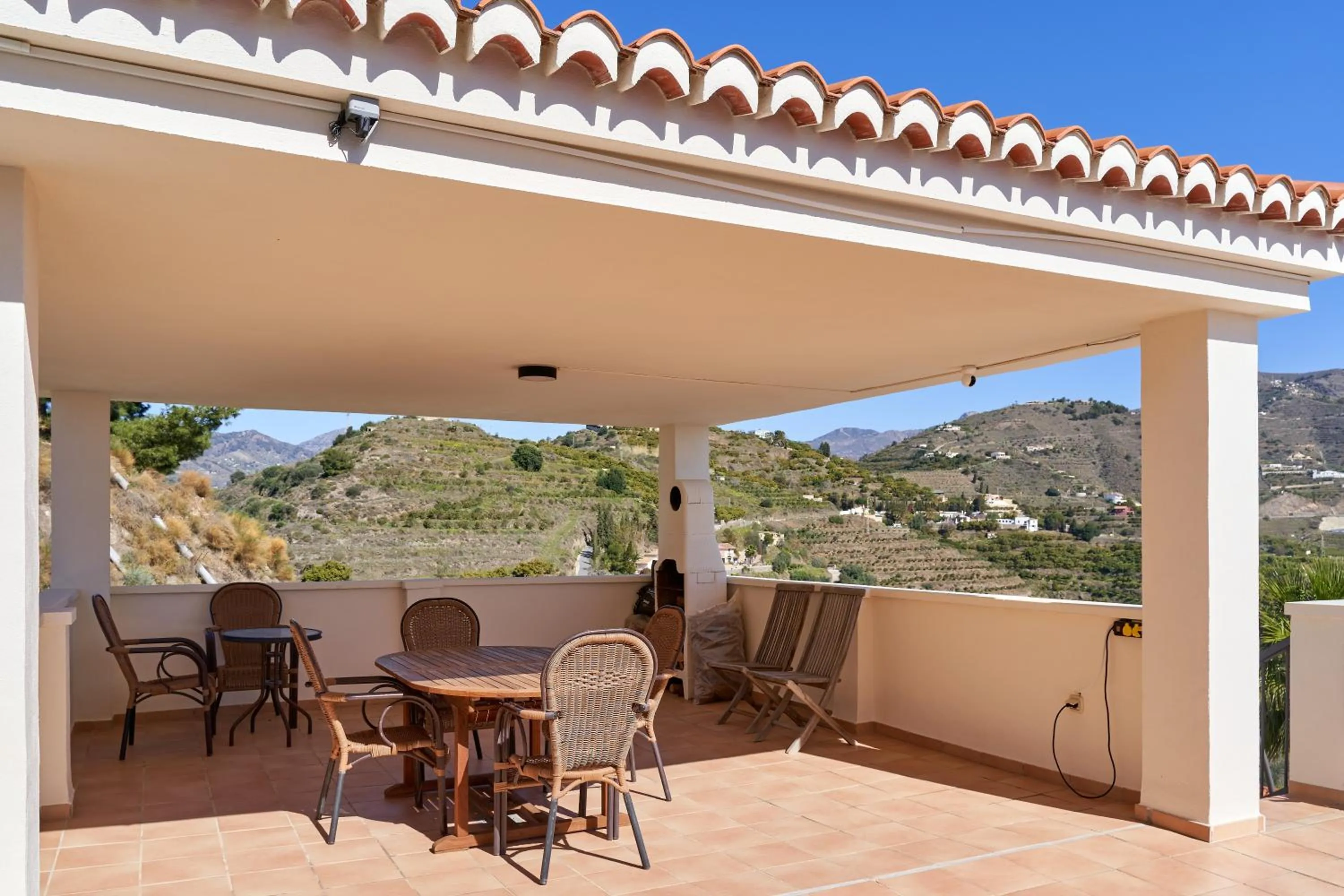Property building in Apartamento Vistamar