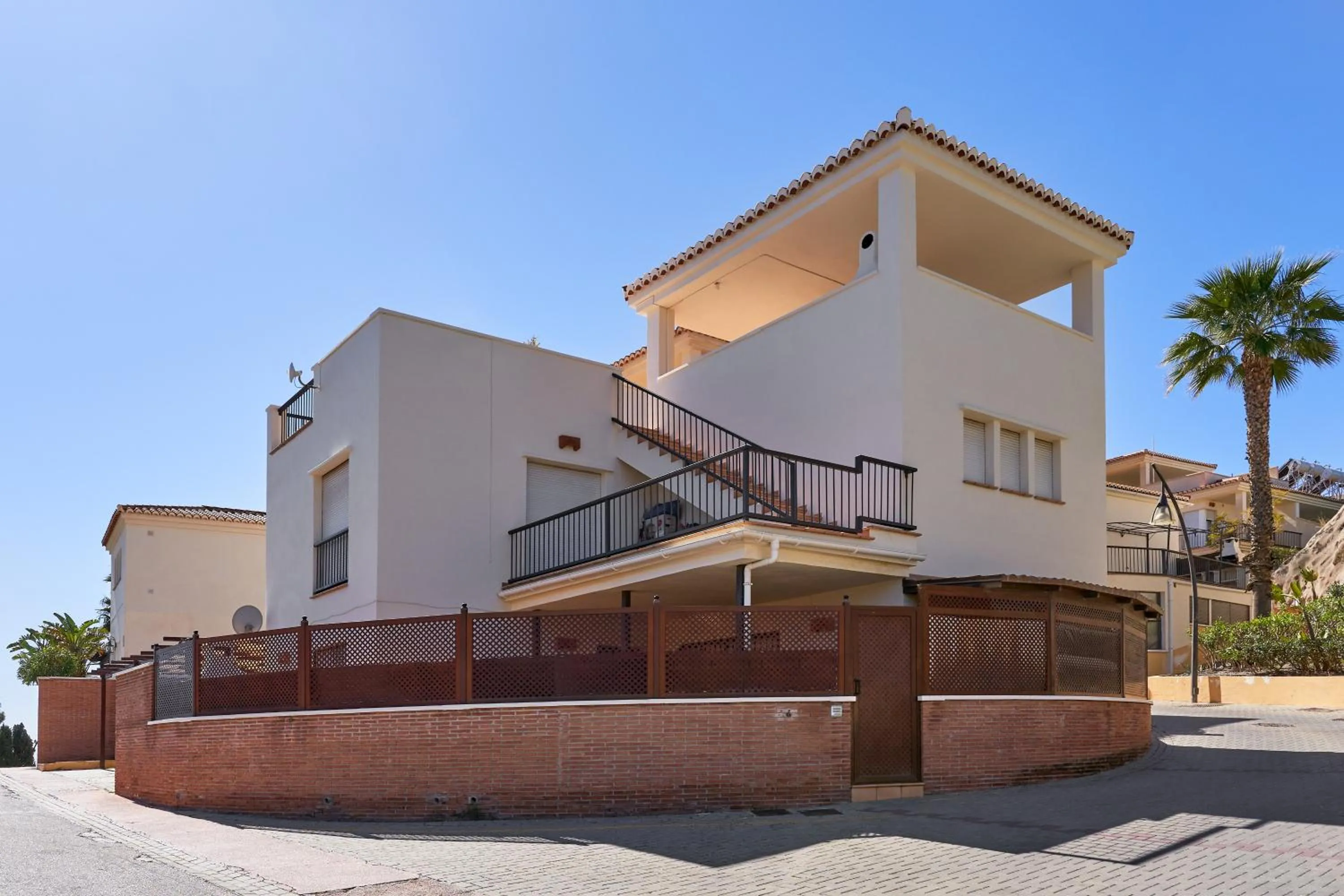 Property building in Apartamento Vistamar