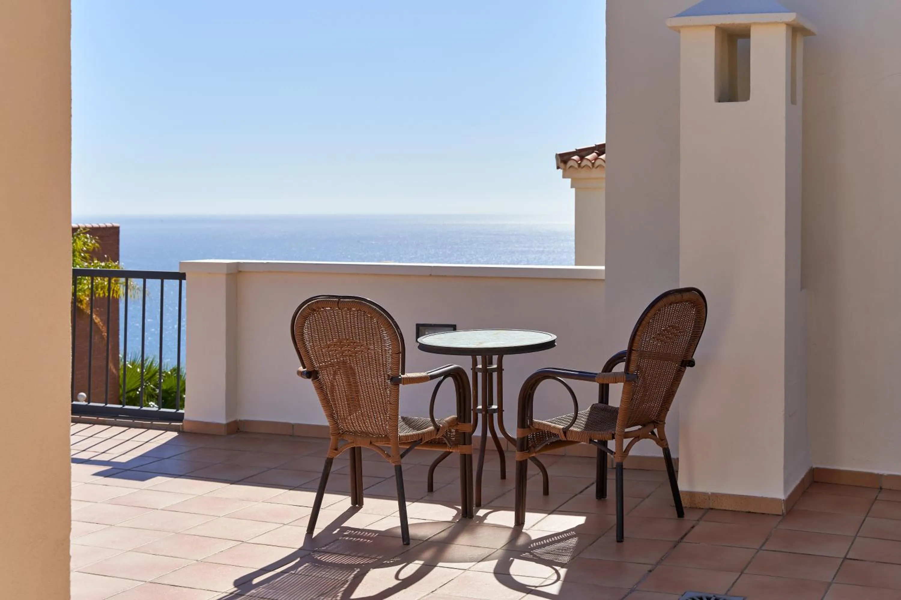 Property building in Apartamento Vistamar