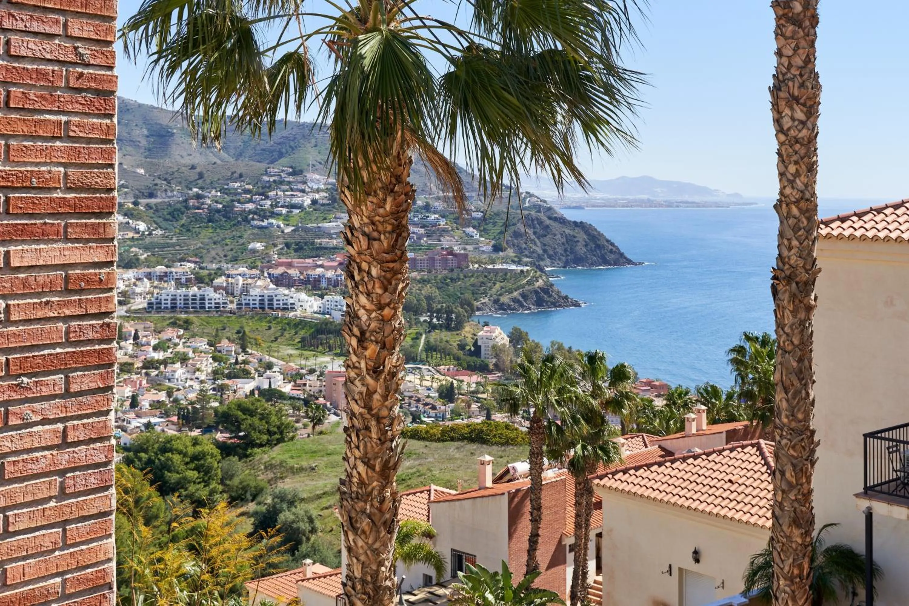 Property building in Apartamento Vistamar