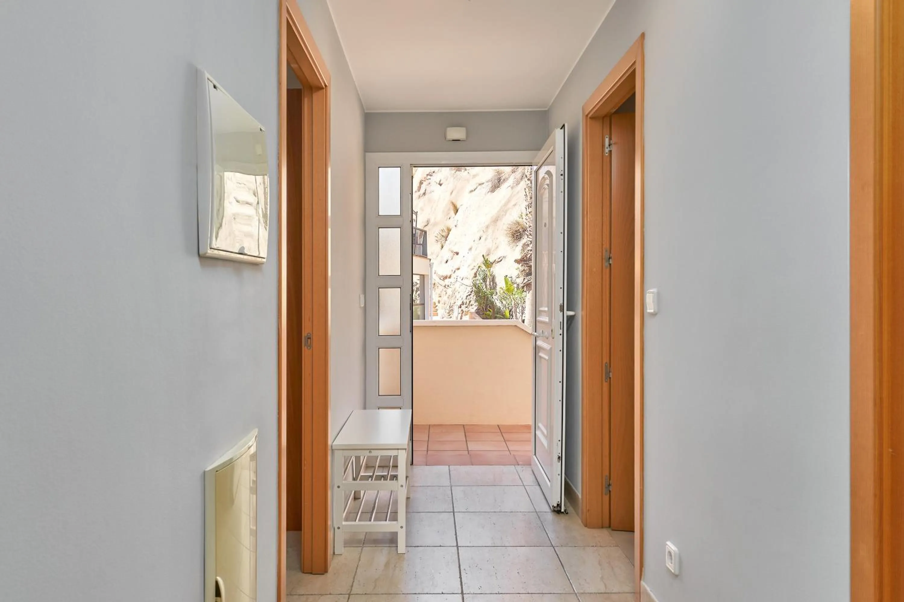 Property building in Apartamento Vistamar