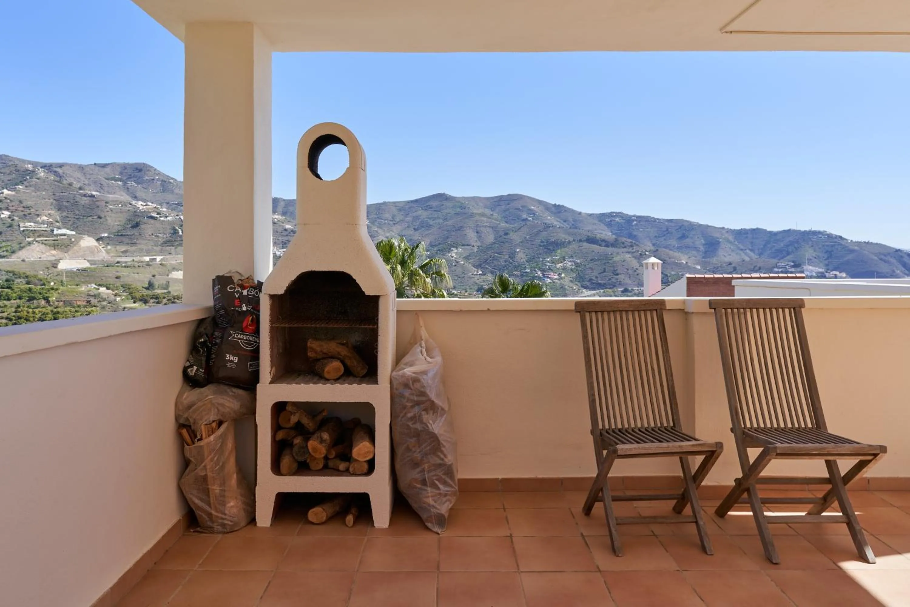 Property building in Apartamento Vistamar