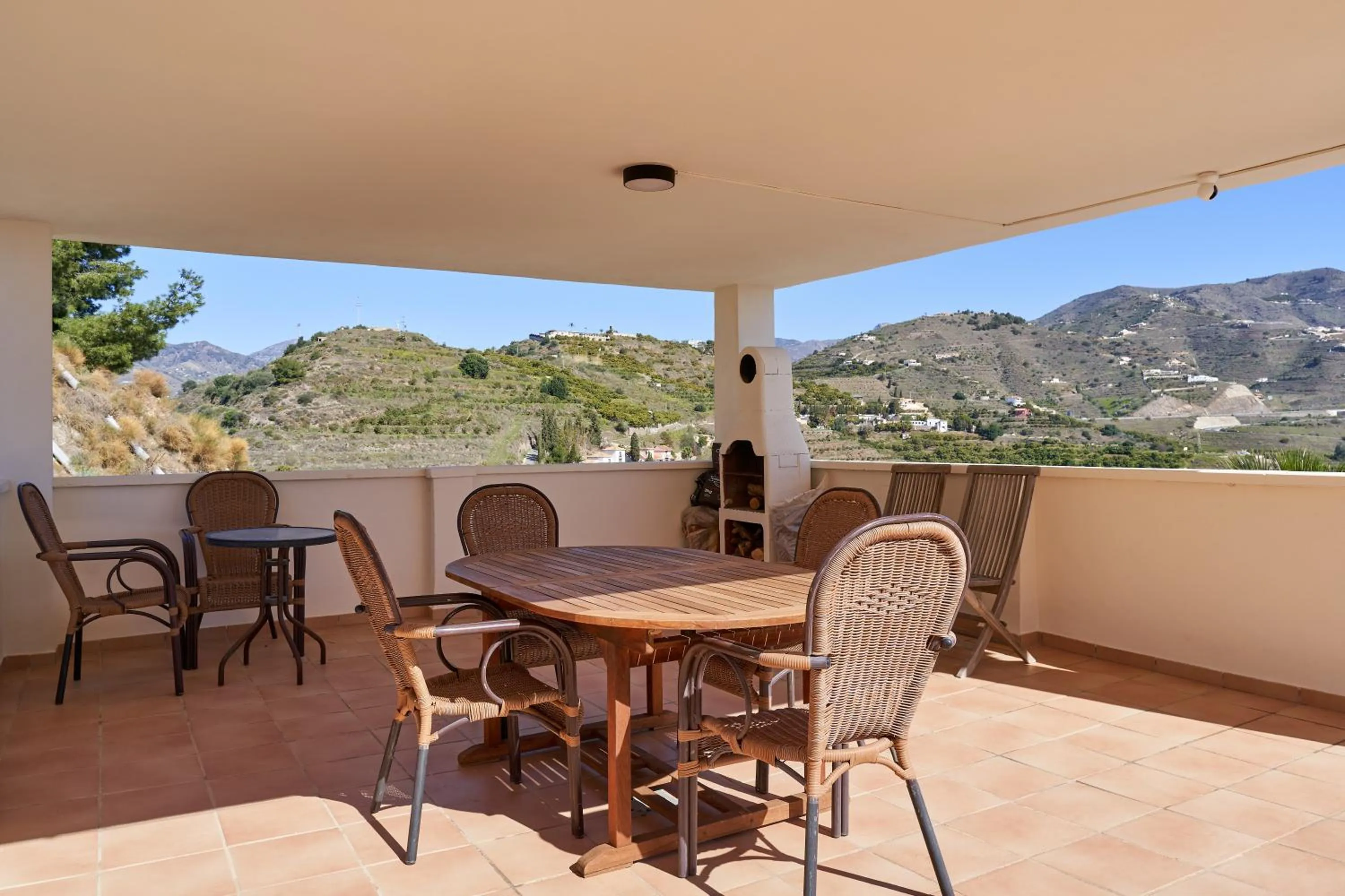 Property building in Apartamento Vistamar