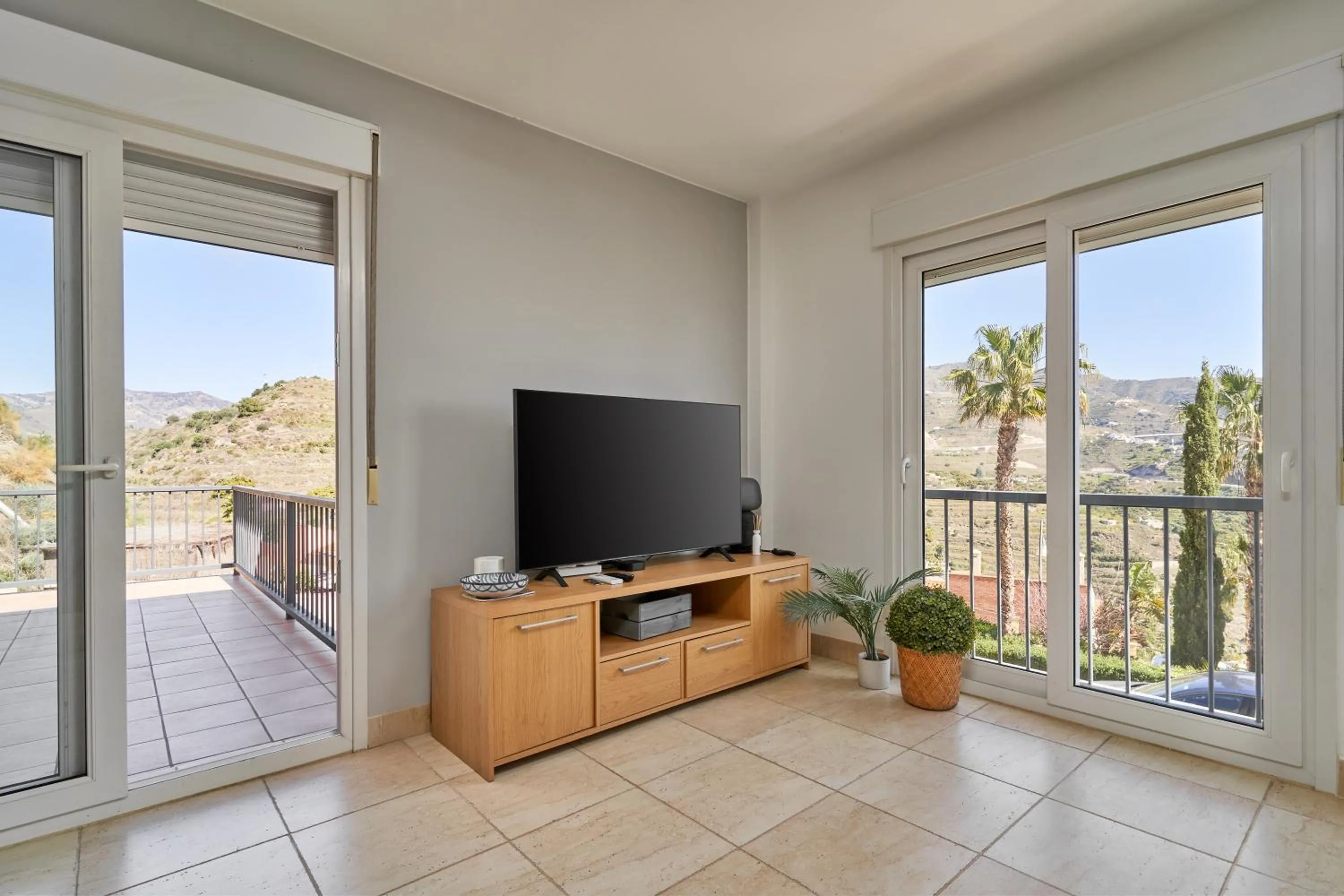 Property building in Apartamento Vistamar