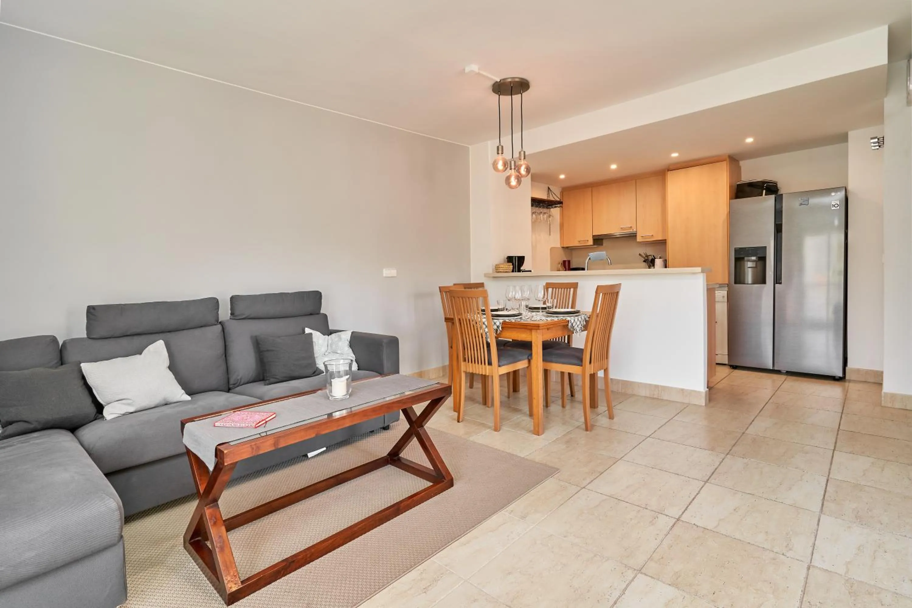 Property building in Apartamento Vistamar