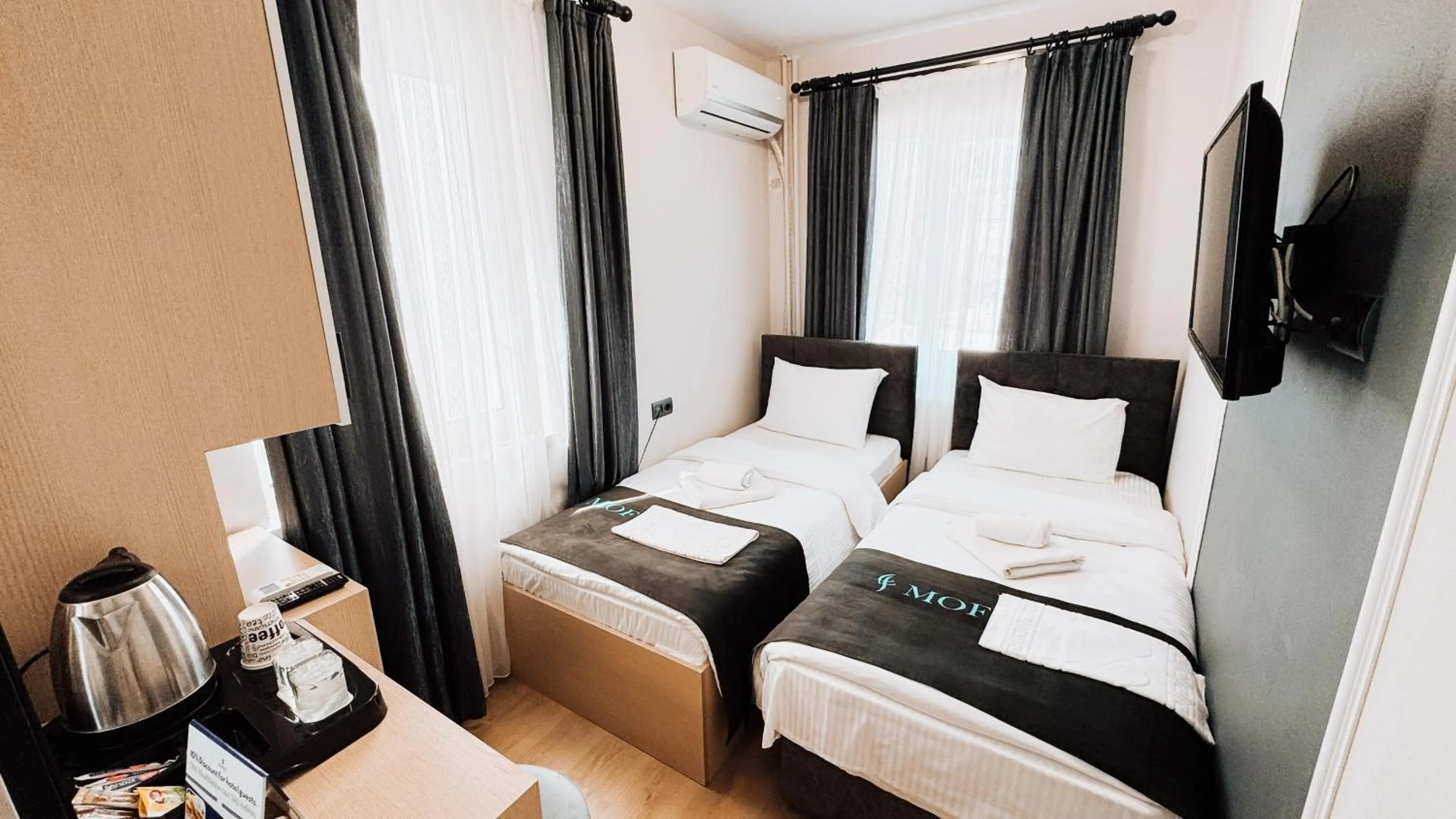 TV and multimedia, Bed in MOF Comfort Edirne