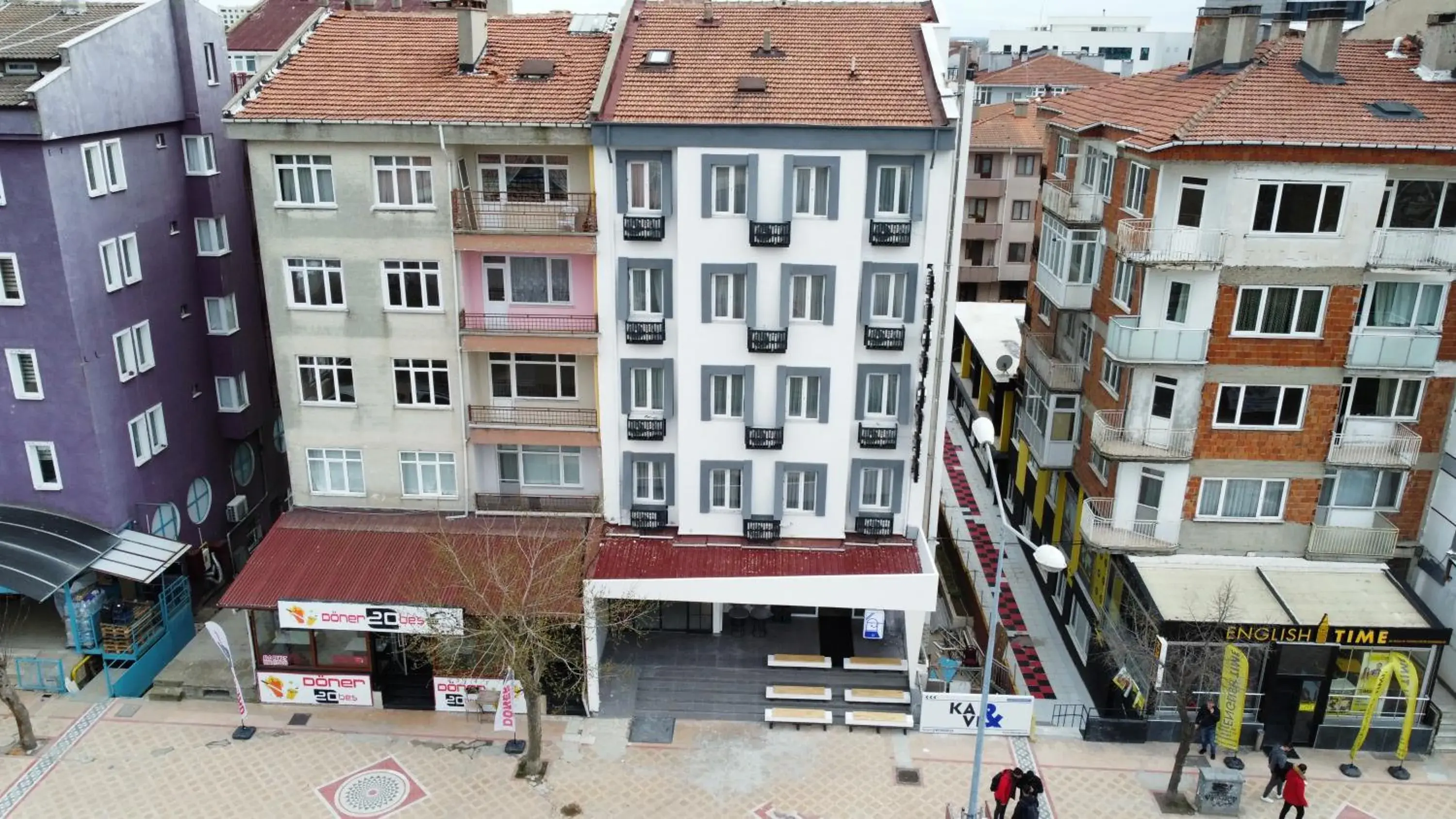 Property building in MOF Comfort Edirne Property building in MOF Comfort Edirne