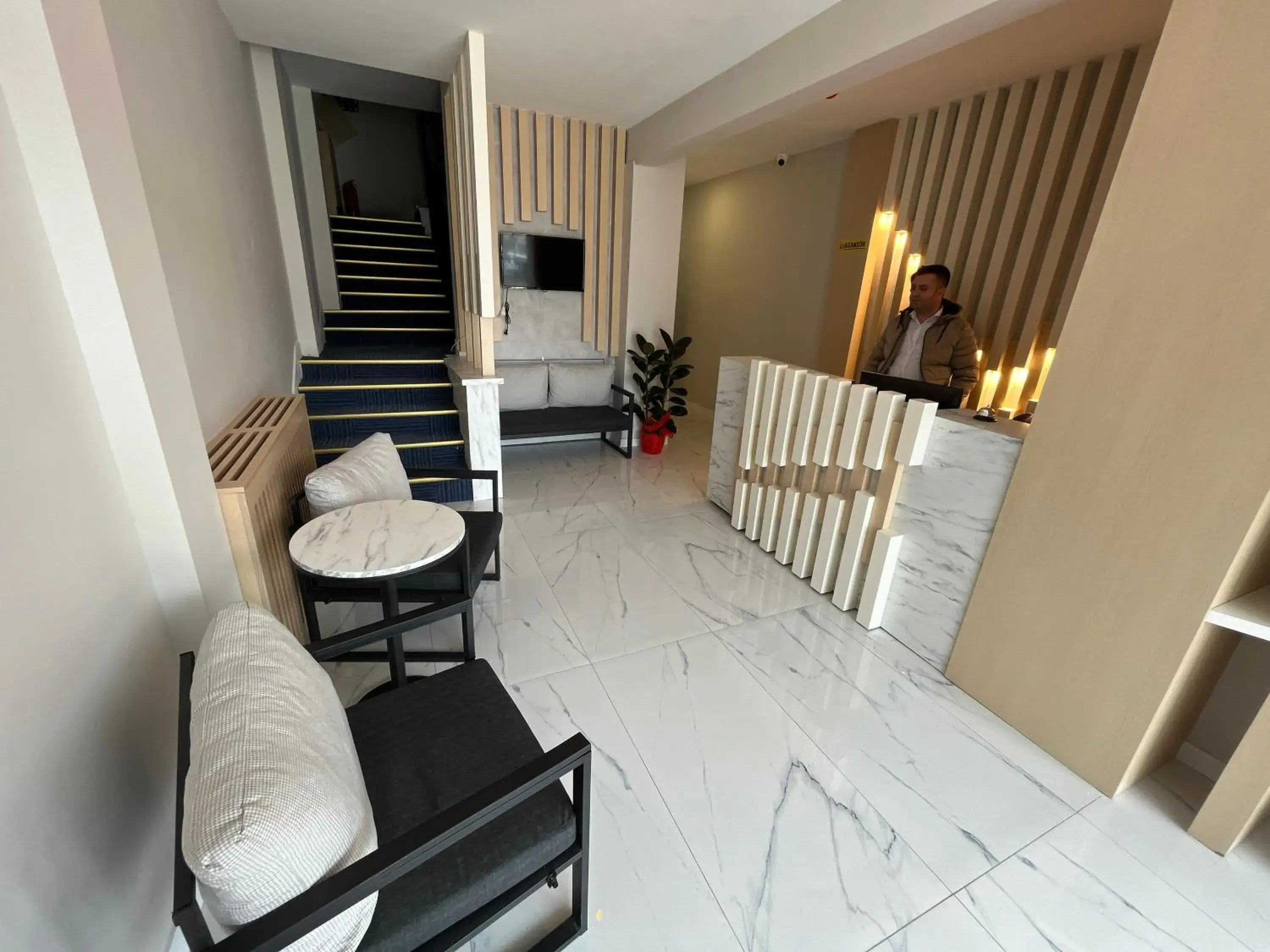 Facade/entrance in MOF Comfort Edirne Facade/entrance in MOF Comfort Edirne