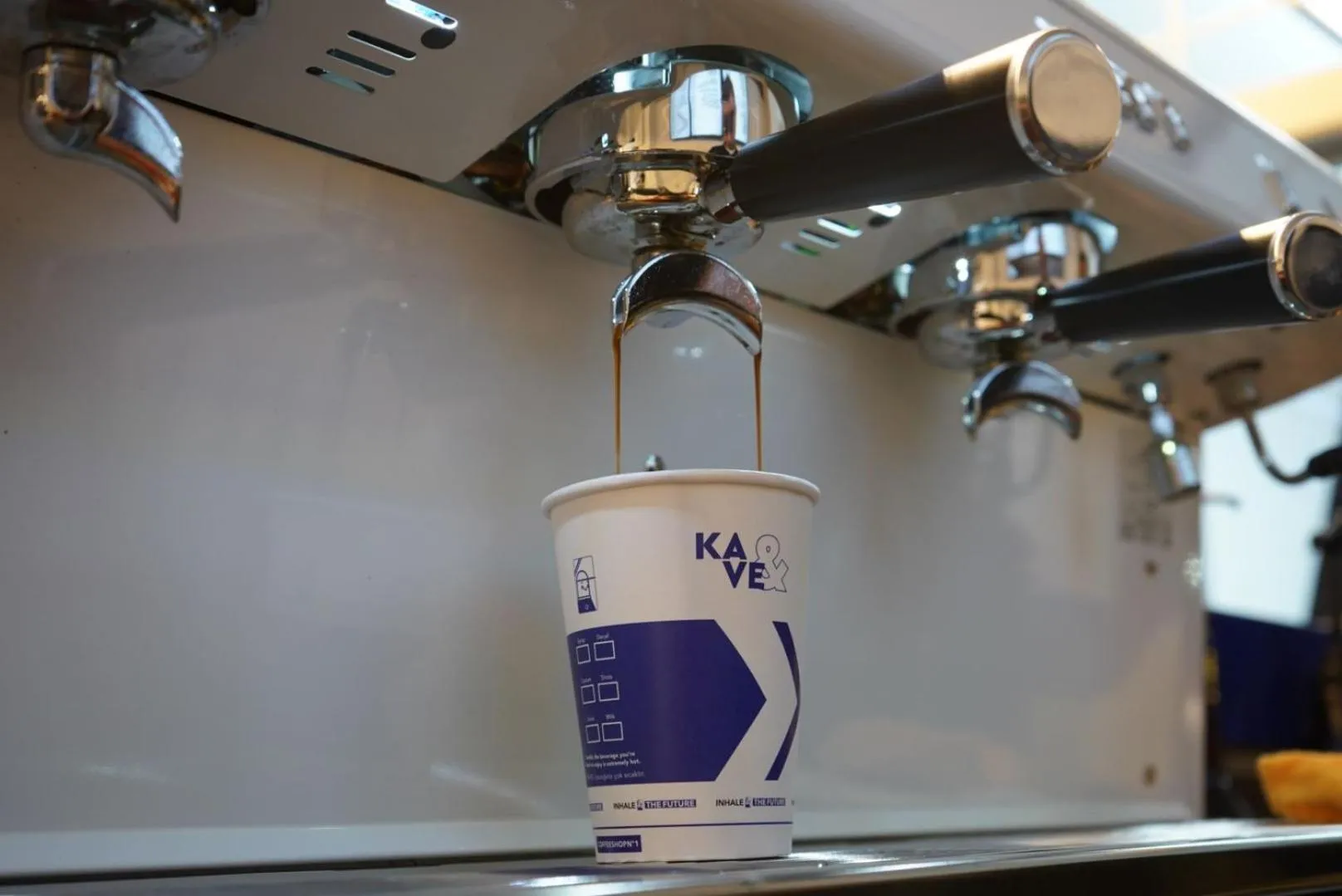 Restaurant/places to eat in MOF Comfort Edirne