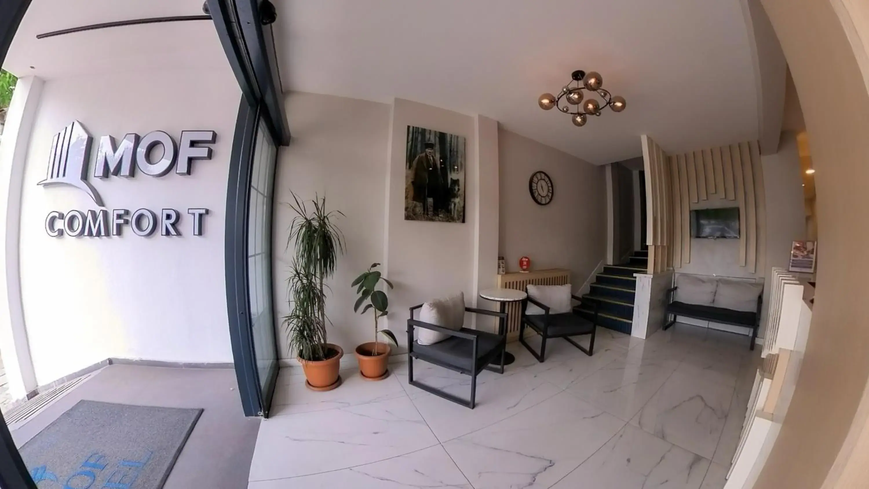 Facade/entrance in MOF Comfort Edirne Facade/entrance in MOF Comfort Edirne