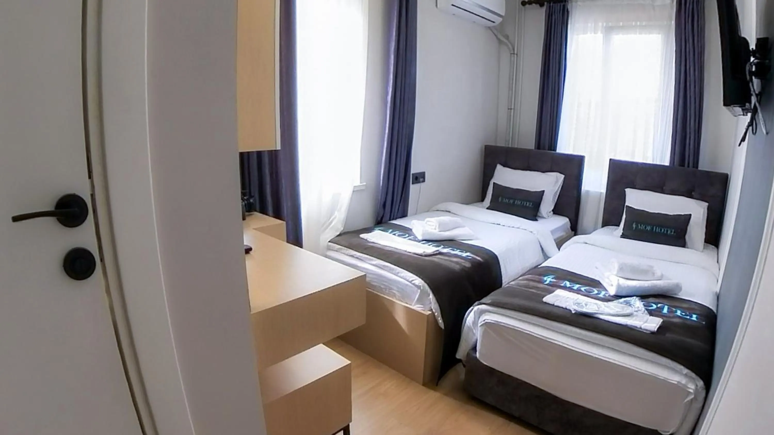 Bedroom, Bed in MOF Comfort Edirne