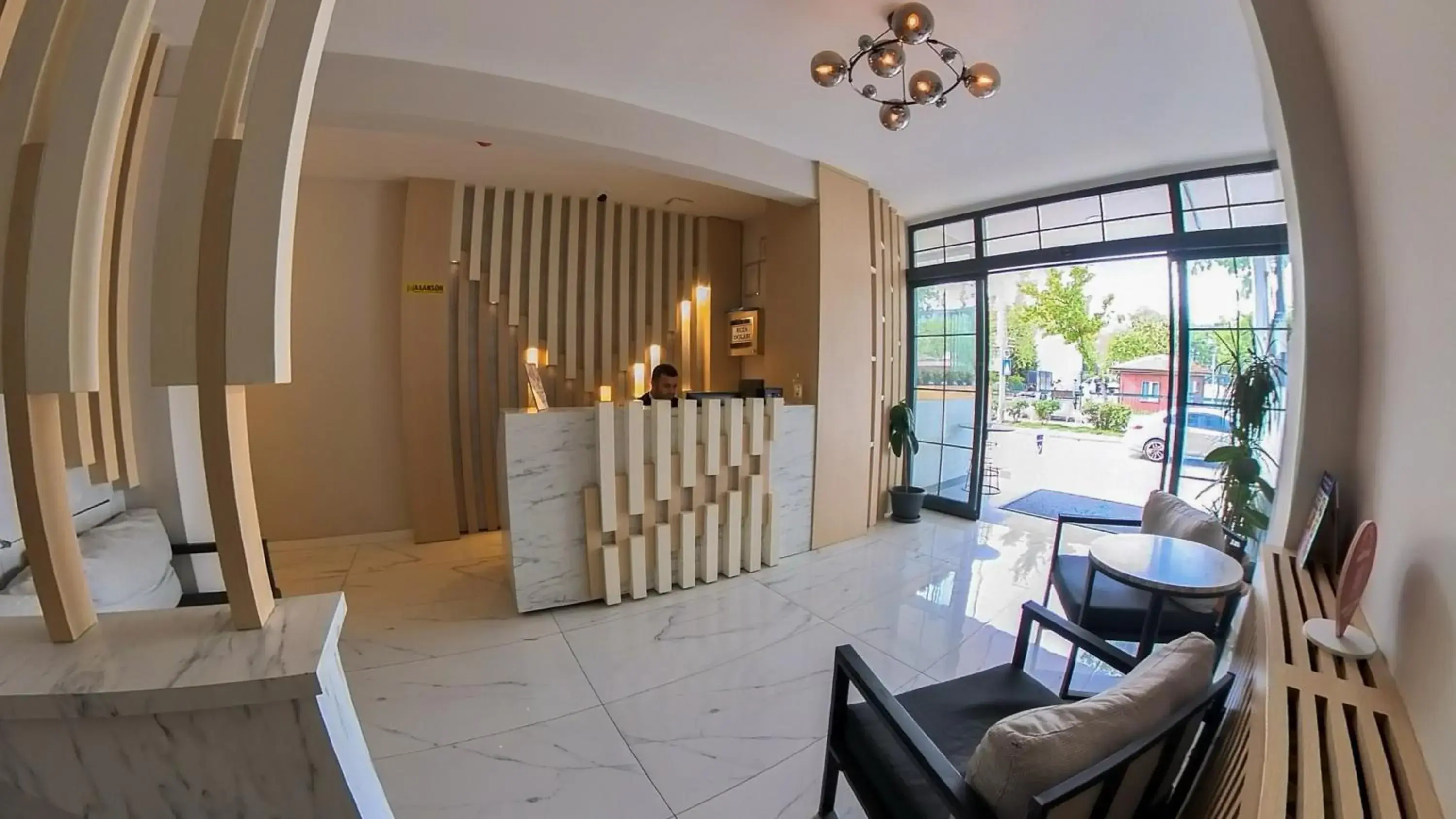 Lobby or reception in MOF Comfort Edirne Lobby or reception in MOF Comfort Edirne