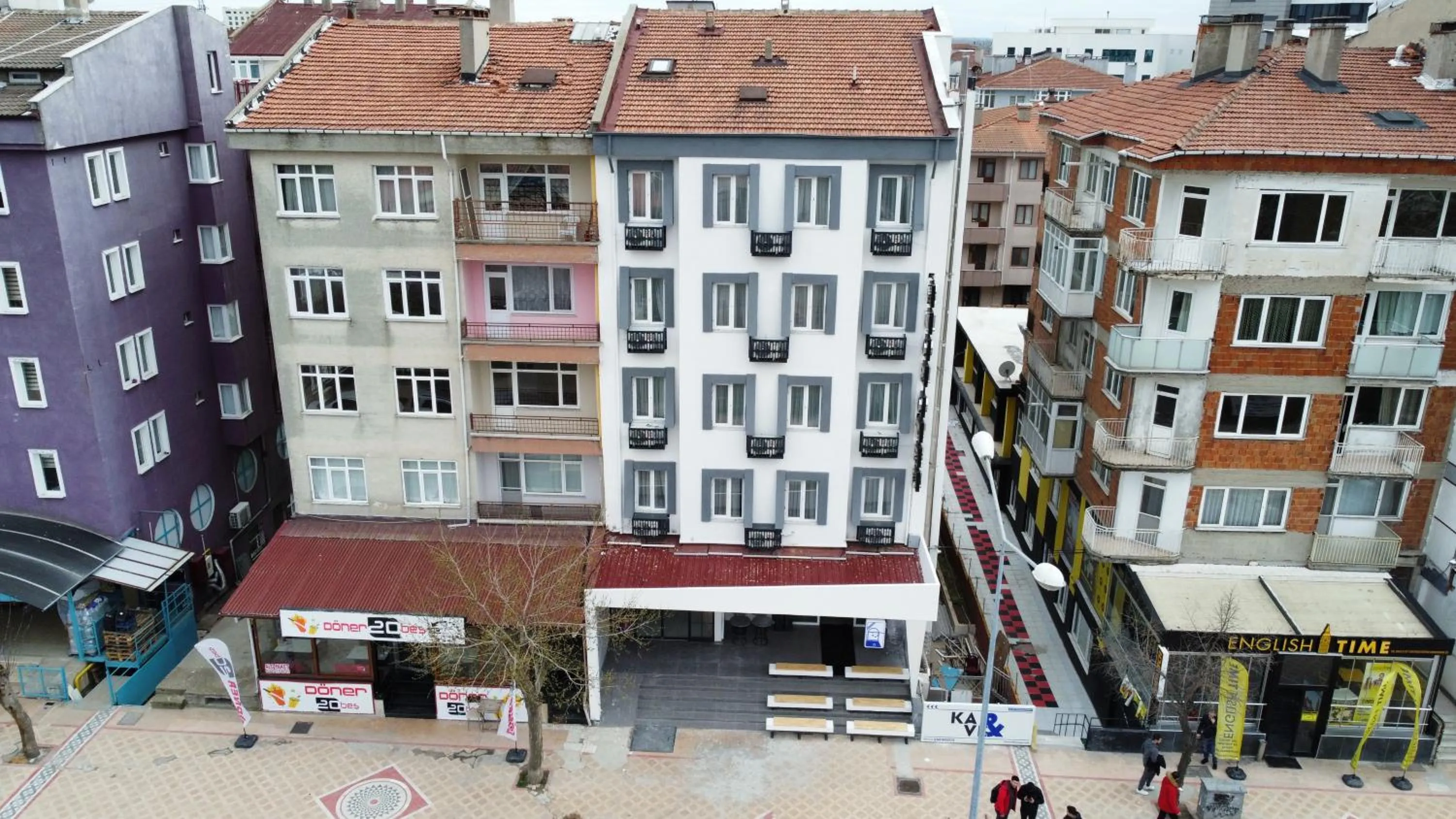 Property building in MOF Comfort Edirne