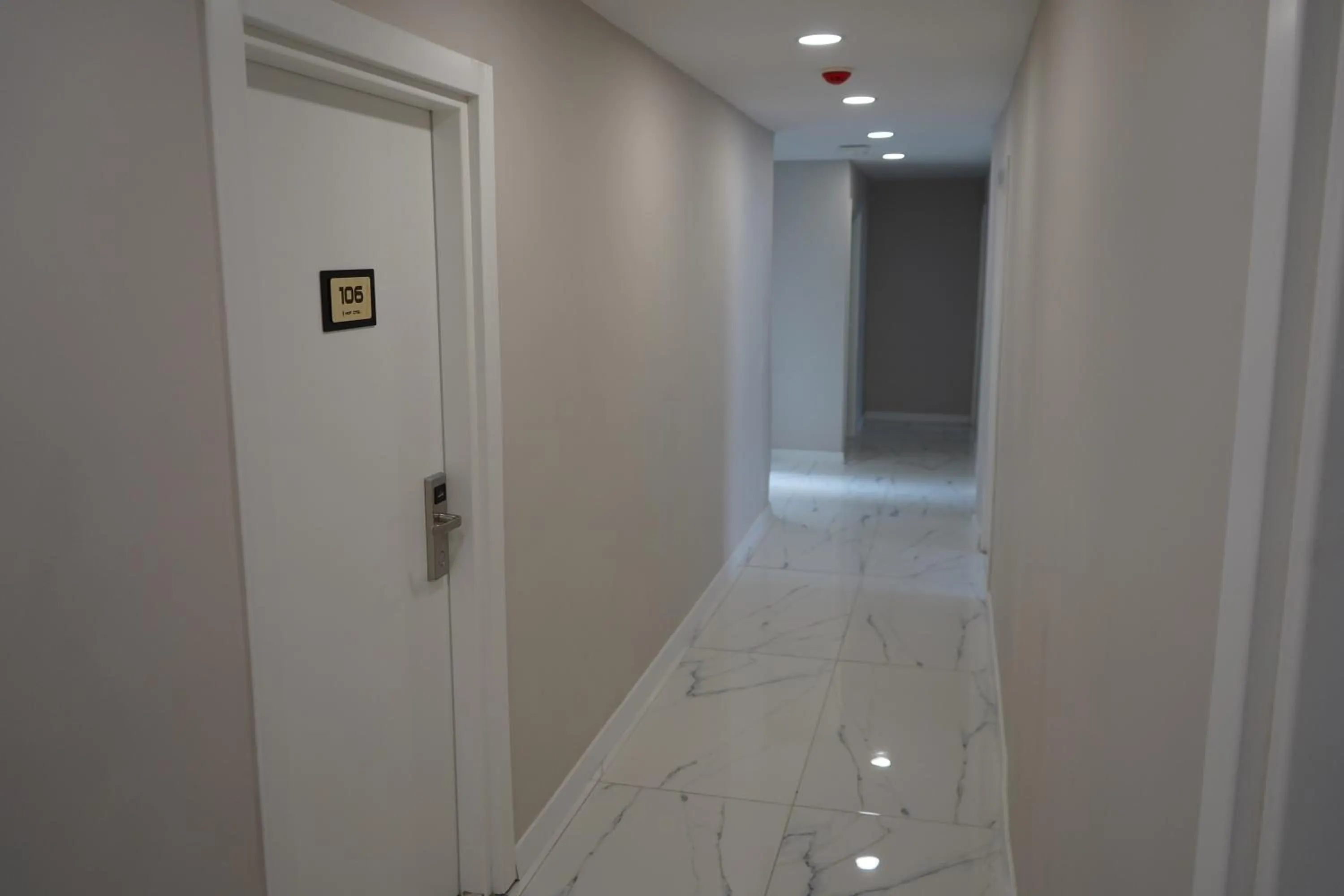 On site in MOF Comfort Edirne